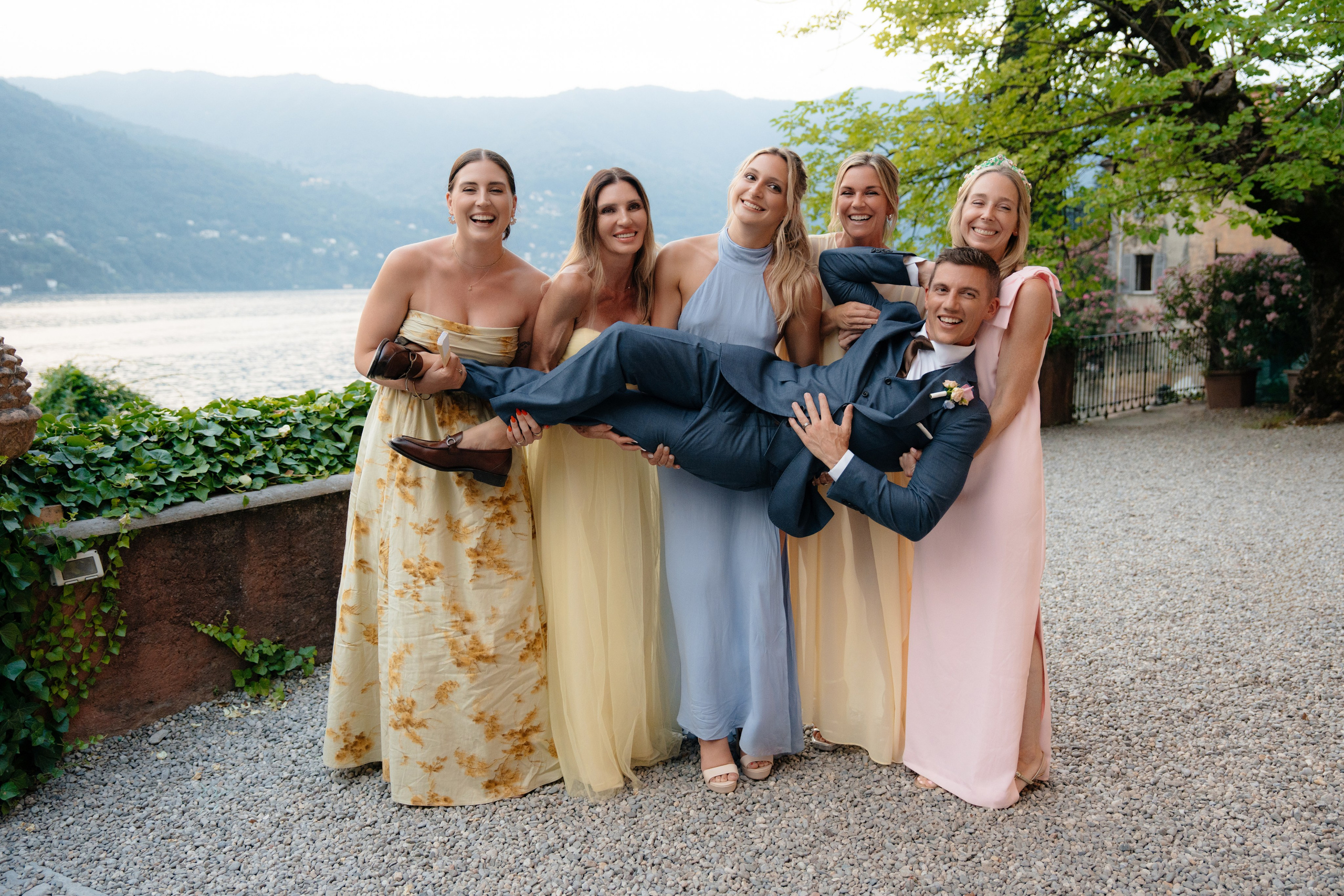 Villa Regina Teodolinda Wedding Day. Valeria Coconova Photographer Italy Como Milan