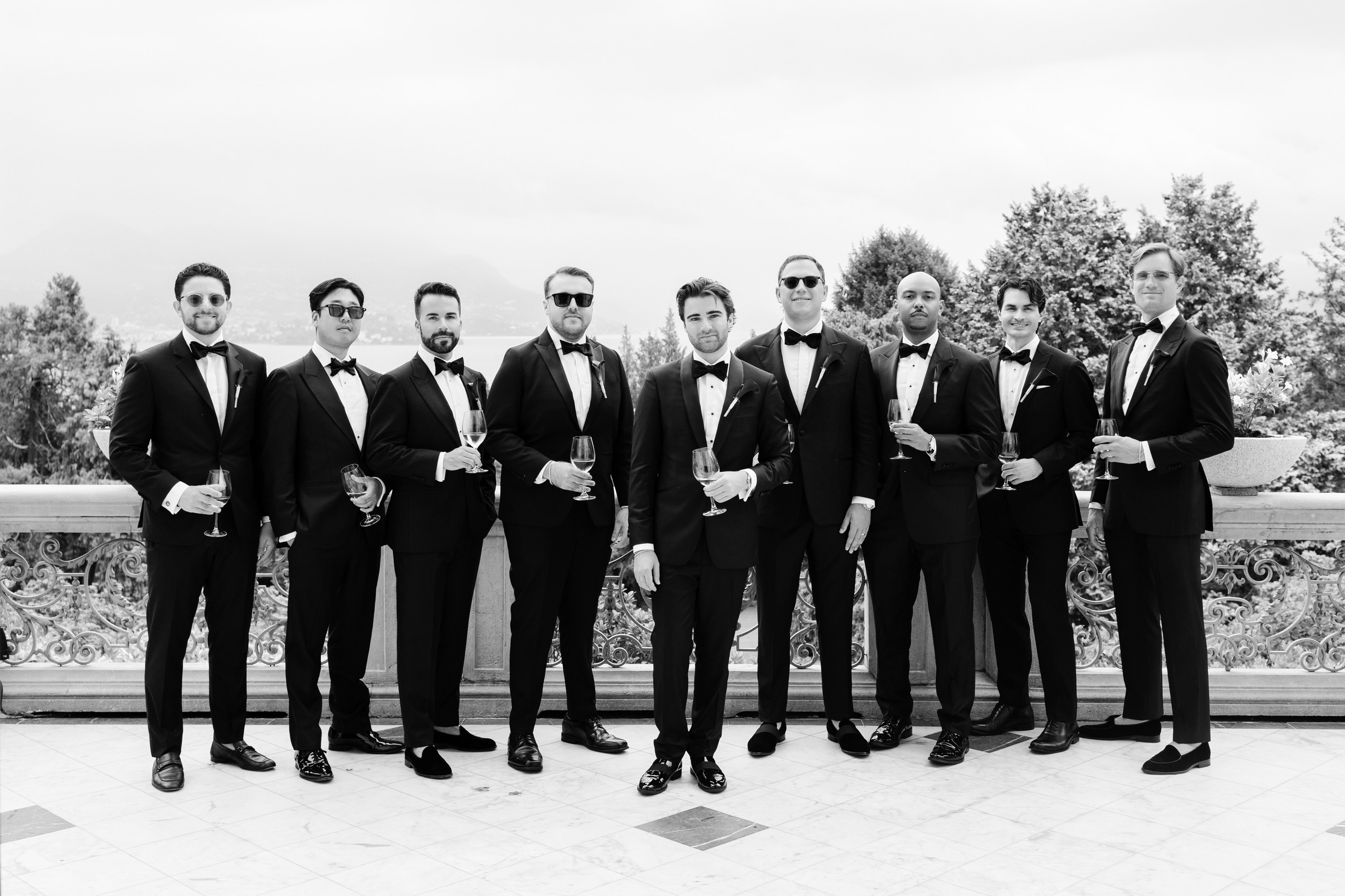 Villa Muggia Wedding Day. Valeria Coconova Photographer Italy Como Milan
