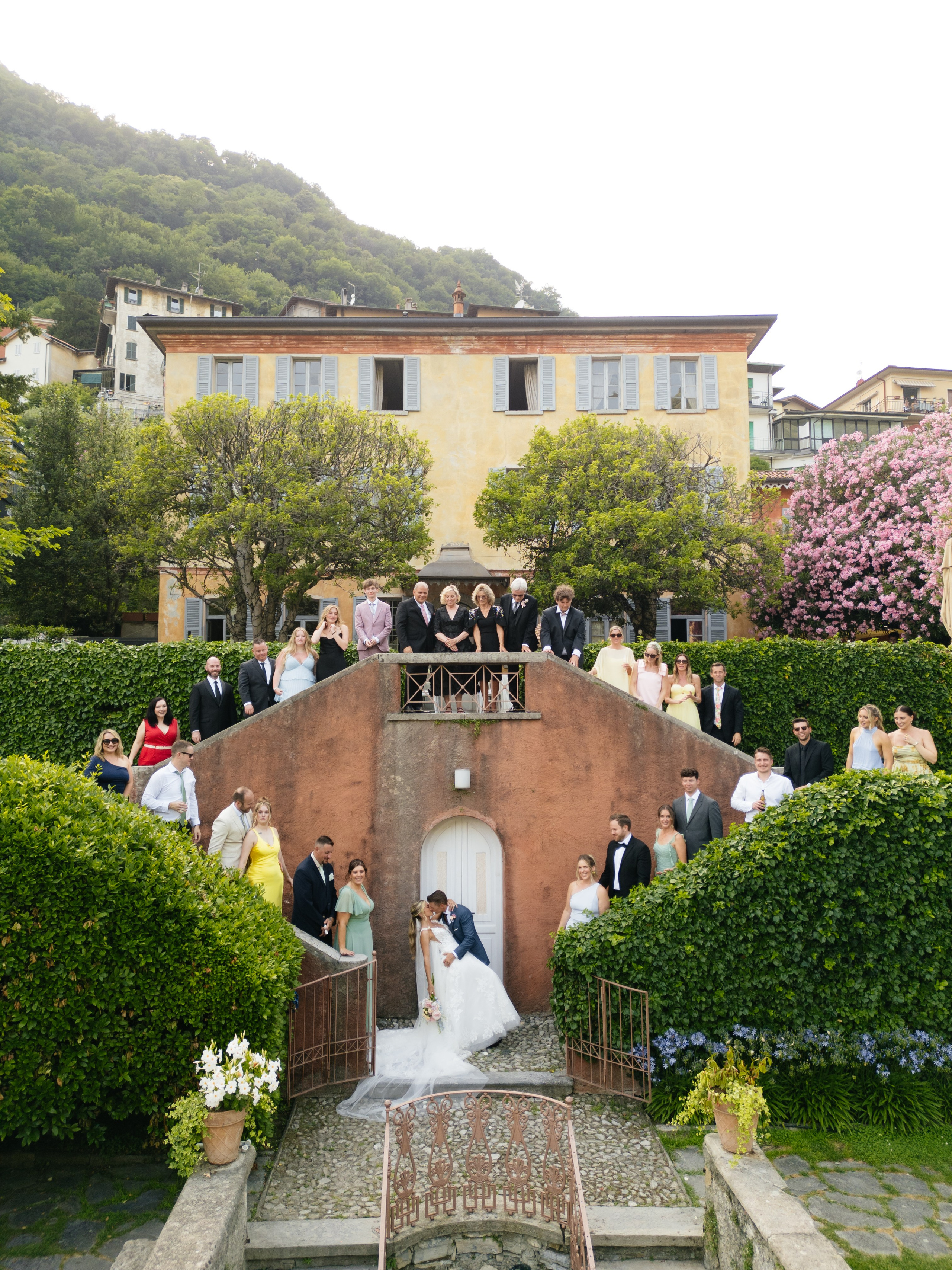 Villa Regina Teodolinda Wedding Day. Valeria Coconova Photographer Italy Como Milan