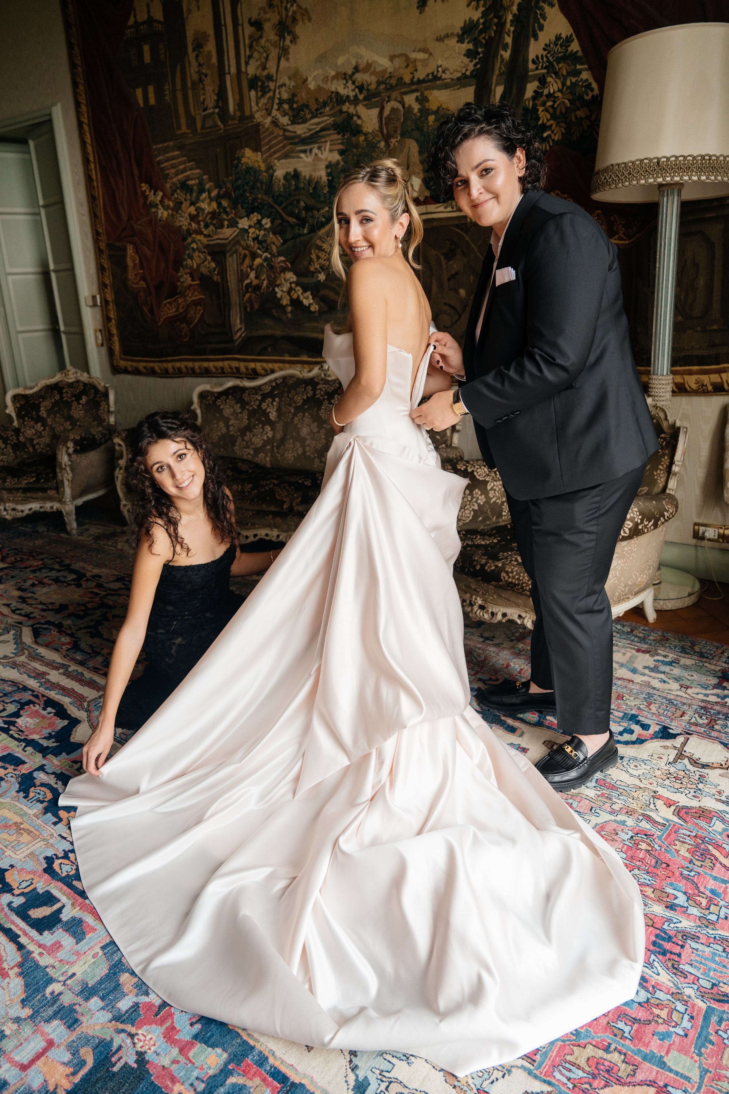 Villa Muggia Wedding Day. Valeria Coconova Photographer Italy Como Milan