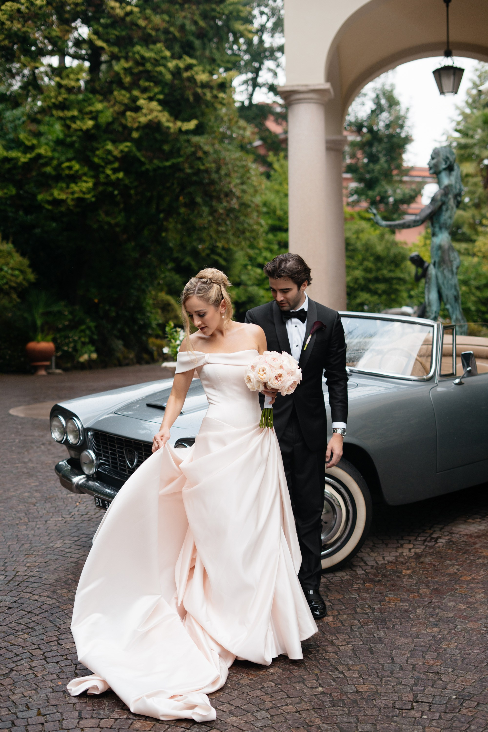 Villa Muggia Wedding Day. Valeria Coconova Photographer Italy Como Milan