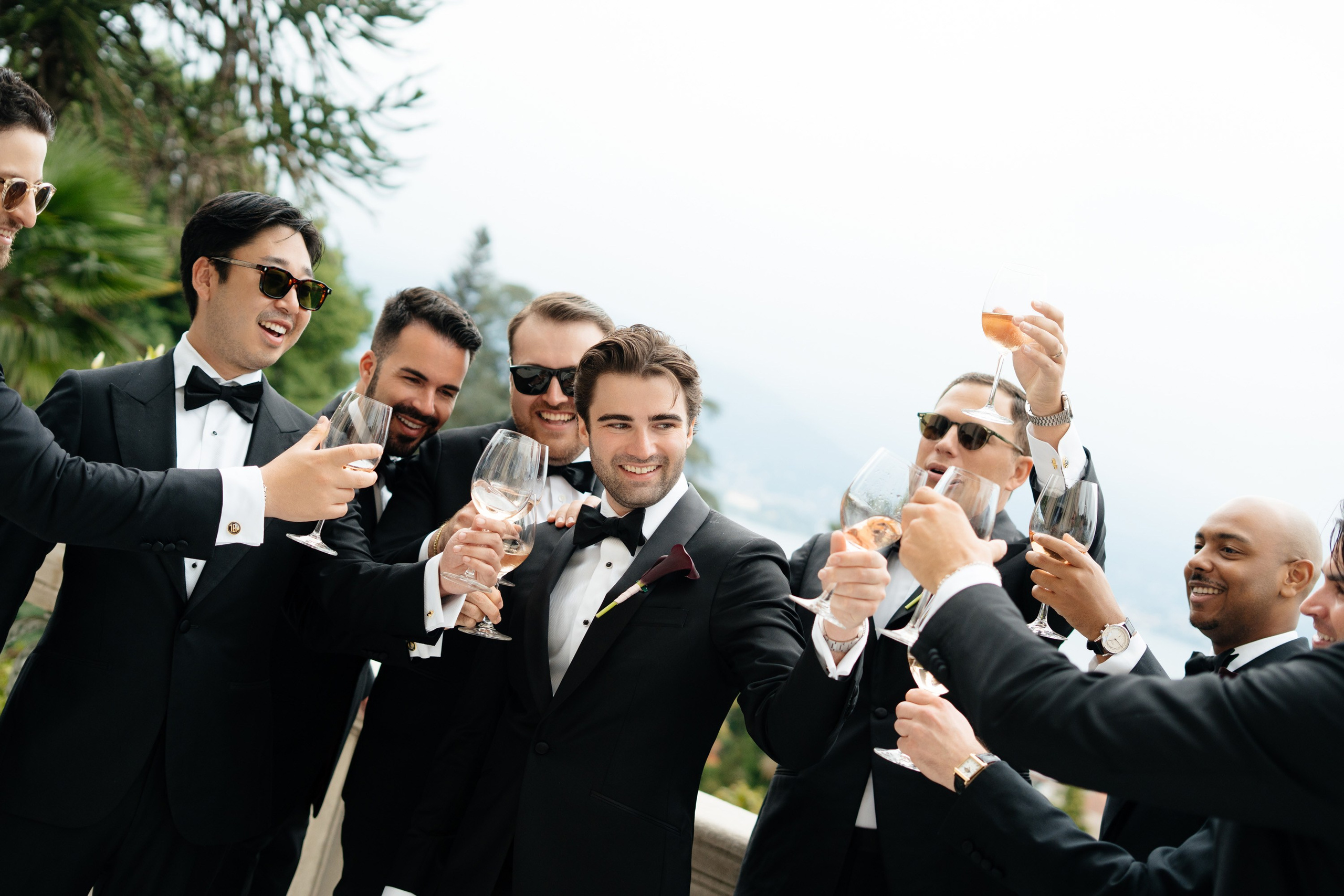 Villa Muggia Wedding Day. Valeria Coconova Photographer Italy Como Milan