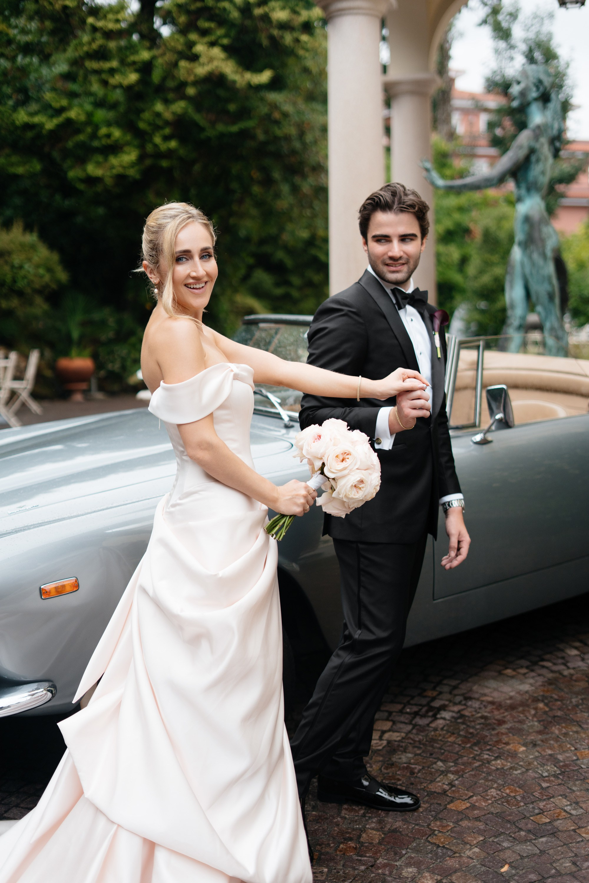 Villa Muggia Wedding Day. Valeria Coconova Photographer Italy Como Milan