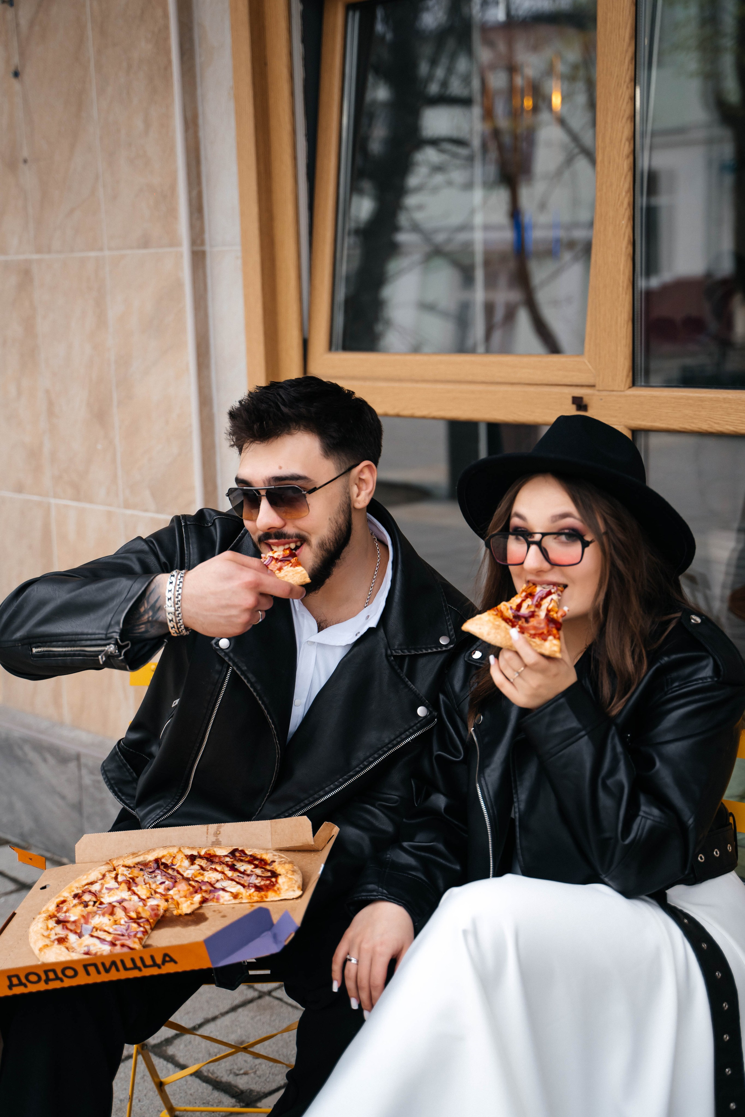 Никита и Лика — дождь, гранж, любовь. Свадебный и семейный фотограф