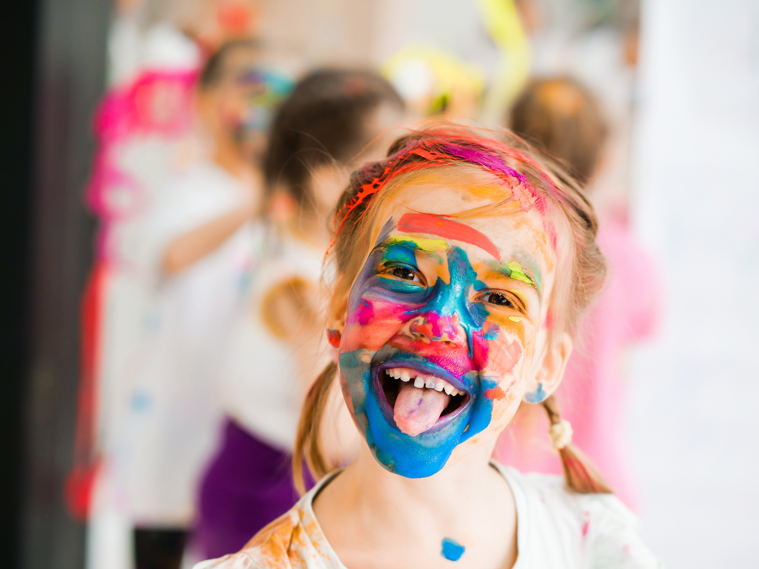 Рисуем вместе и везде. Самые яркие праздники