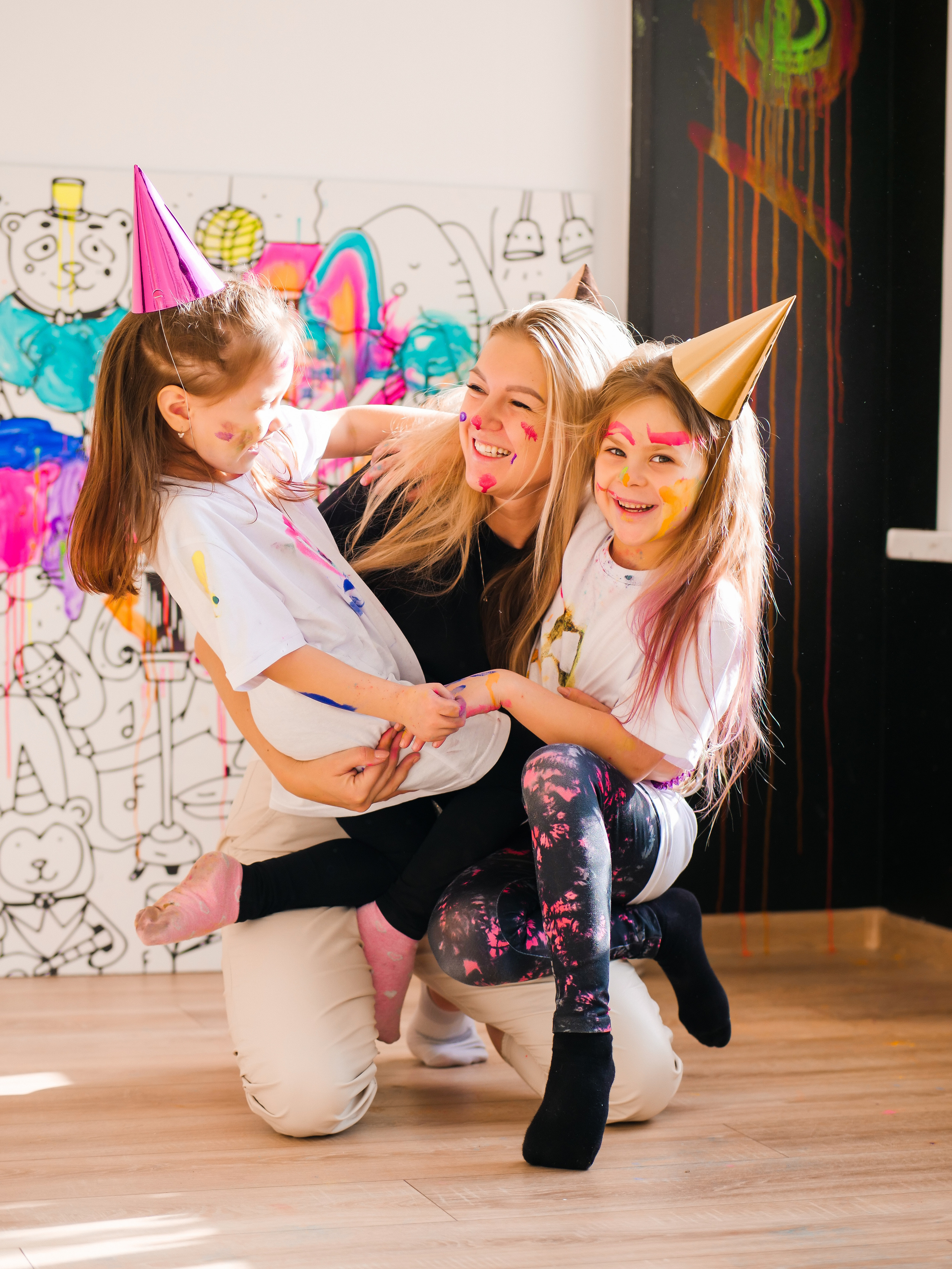 Рисуем вместе и везде. Самые яркие праздники