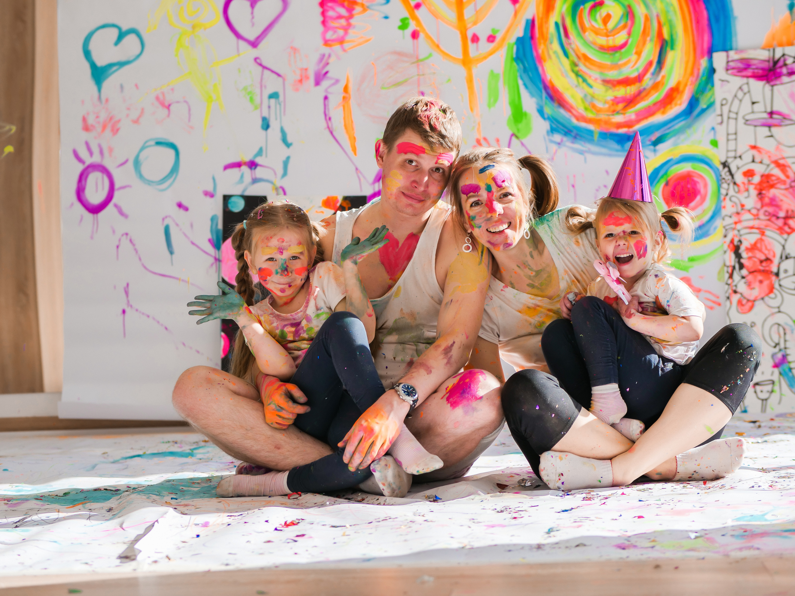 Рисуем вместе и везде. Самые яркие праздники