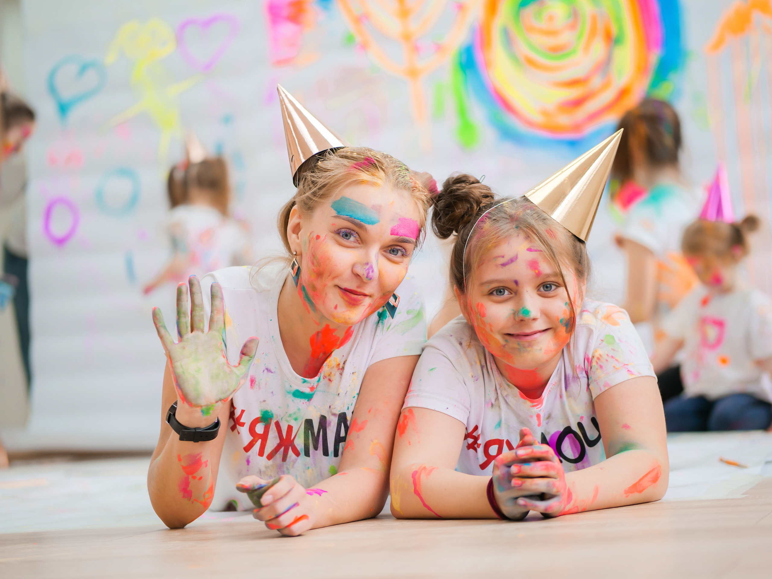 Рисуем вместе и везде. Самые яркие праздники