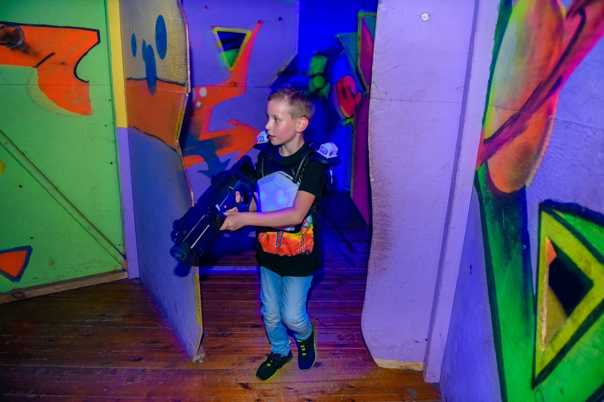 Лазертаг. ProfotoNK