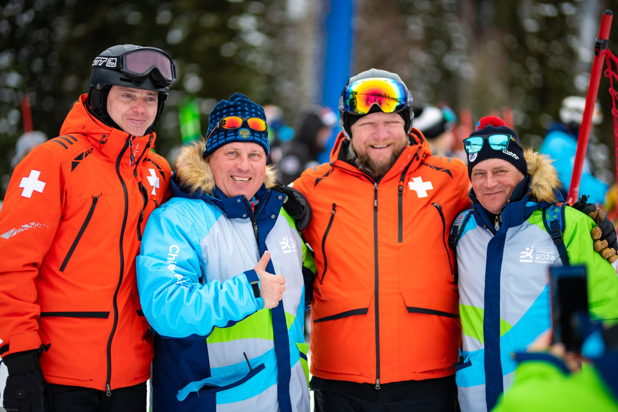 Параллельный слалом. ProfotoNK