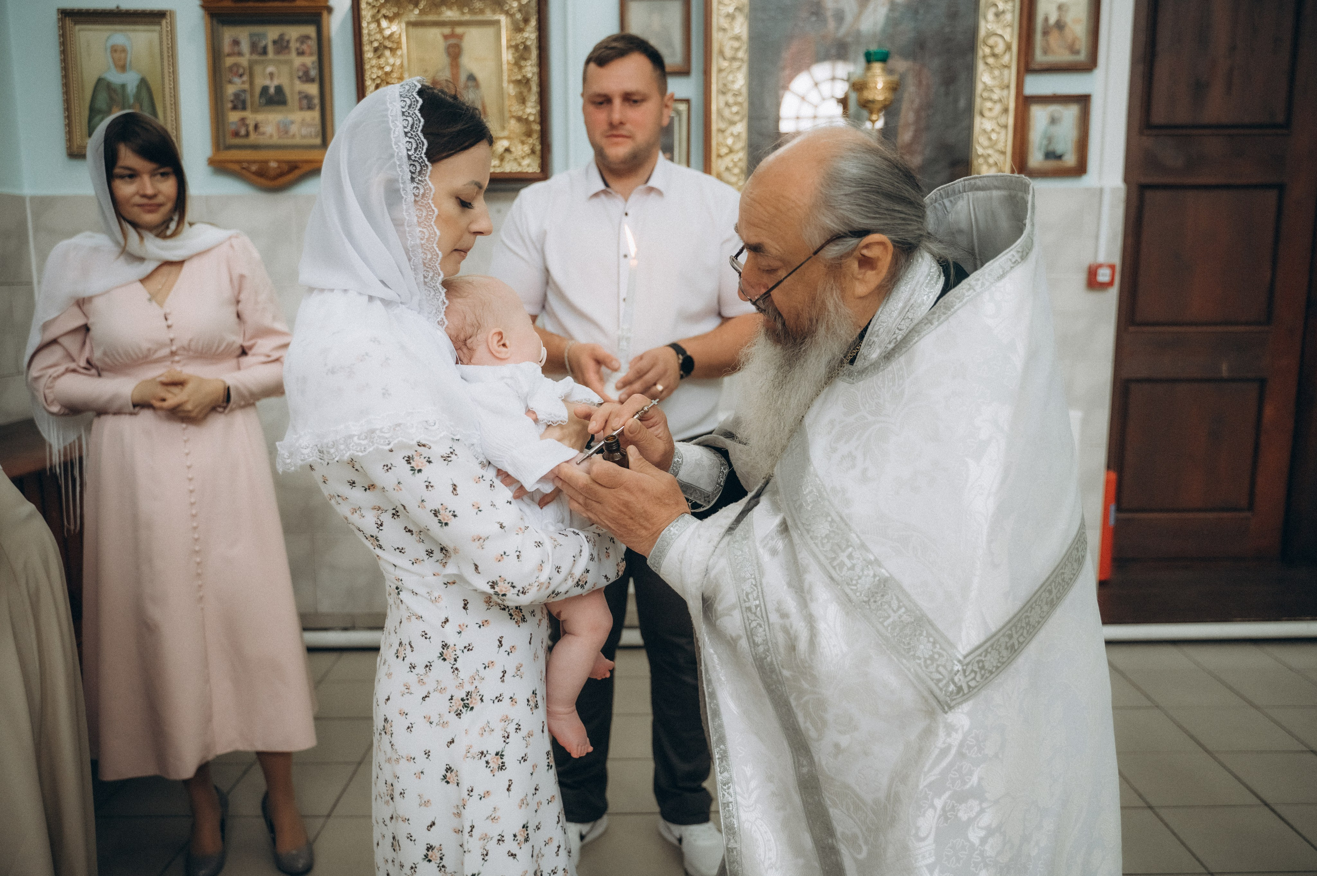 Фотограф на крещение. Семейный фотограф в Минске Дарья Дреко