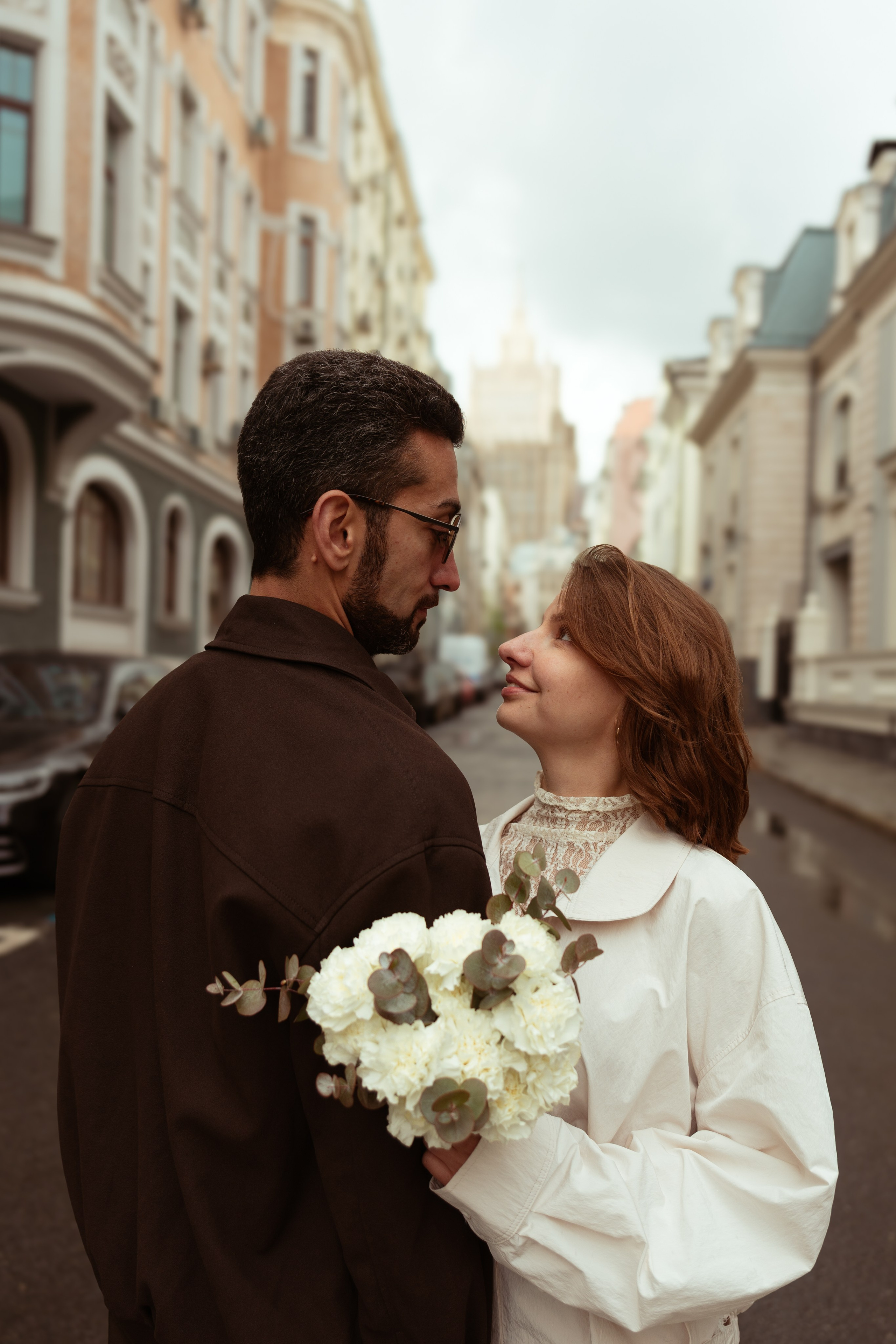 Свадебная фотосессия Love Story. Фотограф в Москве Зябченко Екатерина. Съемки беременности, love story, семейный, портреты в студии и на улице