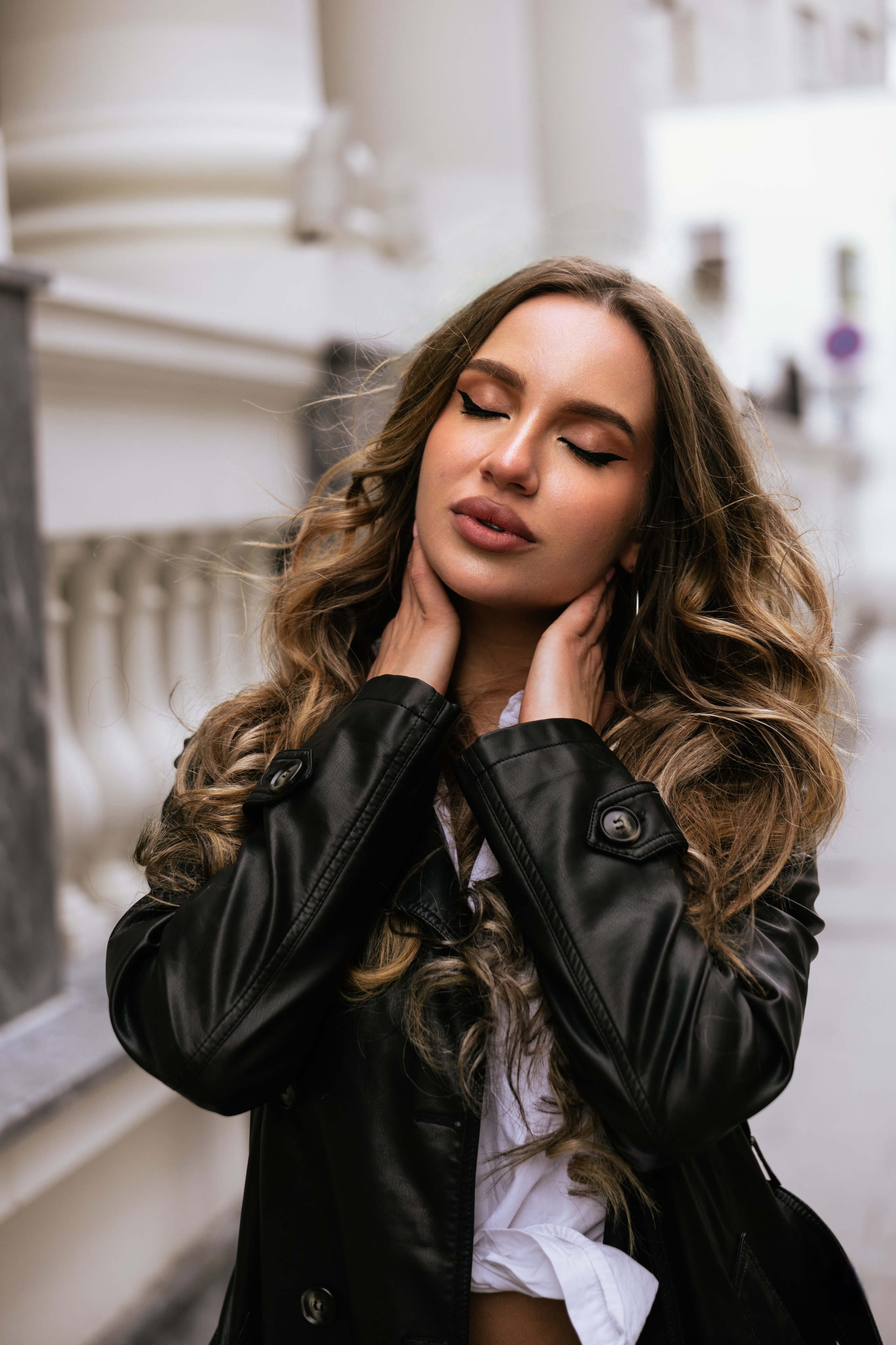 Street style. Фотограф в Москве Зябченко Екатерина. Съемки беременности, love story, семейный, портреты в студии и на улице