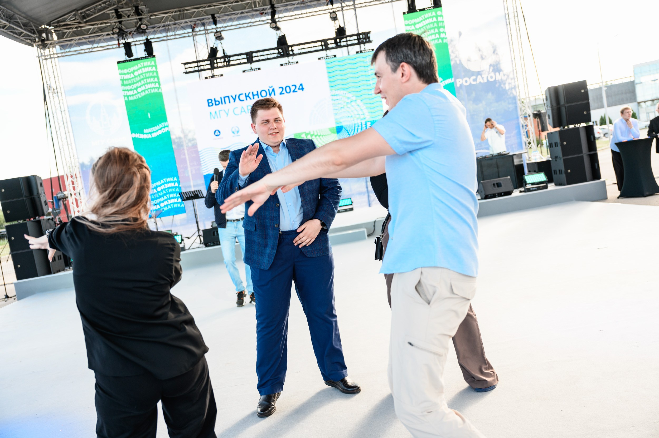 Выпускной МГУ. Фотограф Захваткин Роман