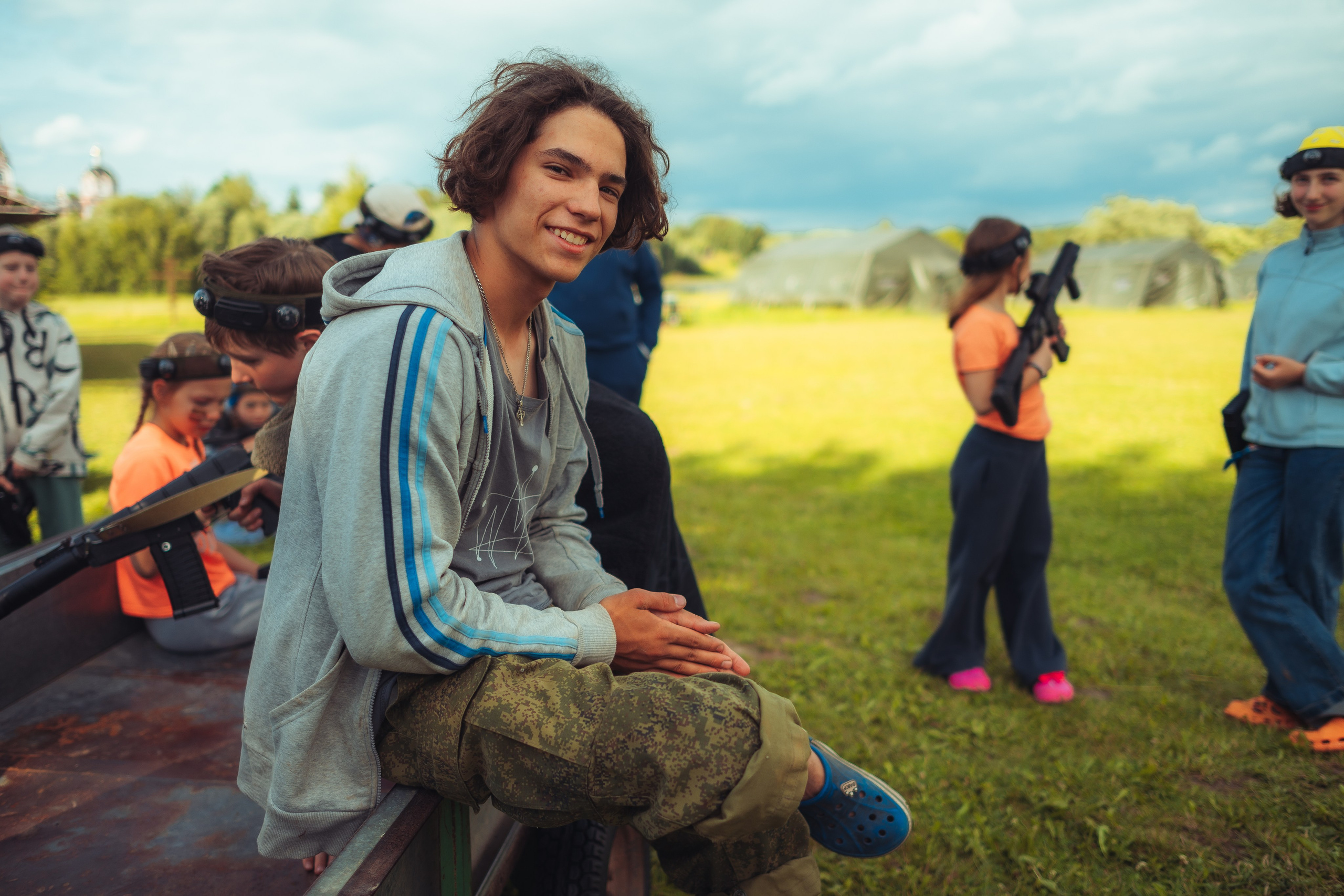 Детский лагерь — 3 смена 2025 год. Иван Кубик — фотограф и видеограф