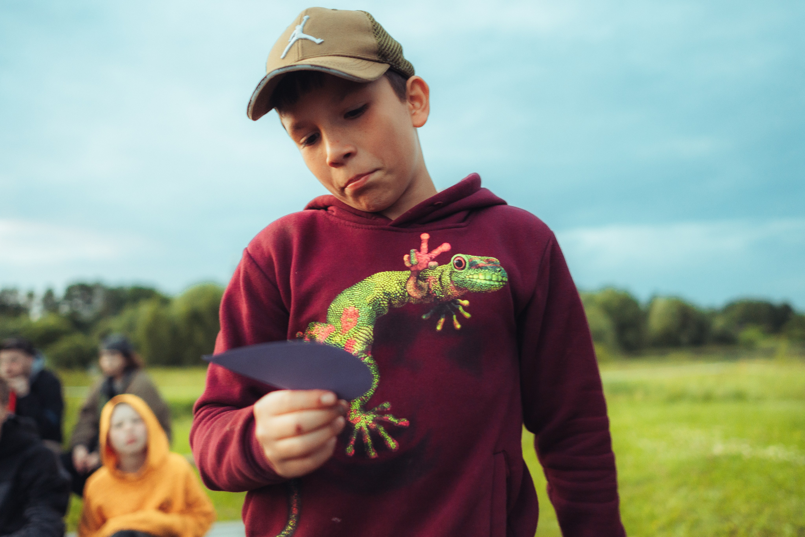 Детский лагерь — 3 смена 2025 год. Иван Кубик — фотограф и видеограф