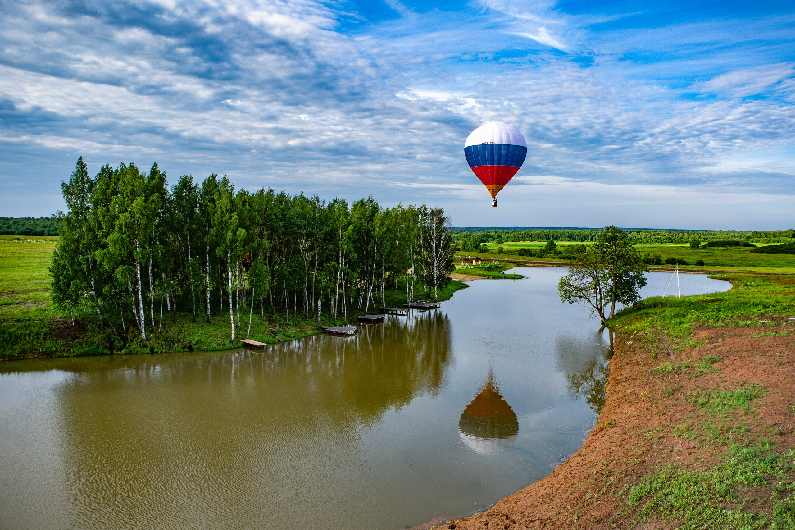 Air balloons. Photographer Vladimir Ostapenko
