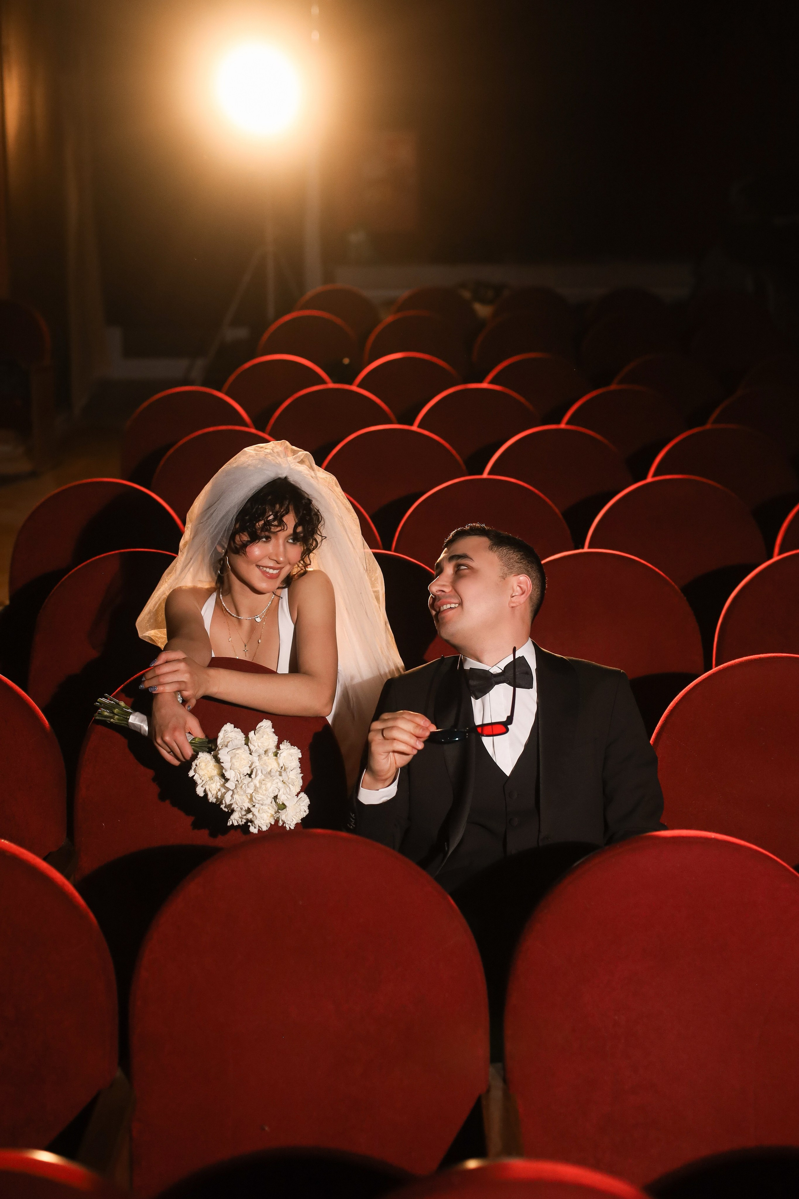 Кинотеатр для двоих. Анастасия Камал. Фотограф Саратов