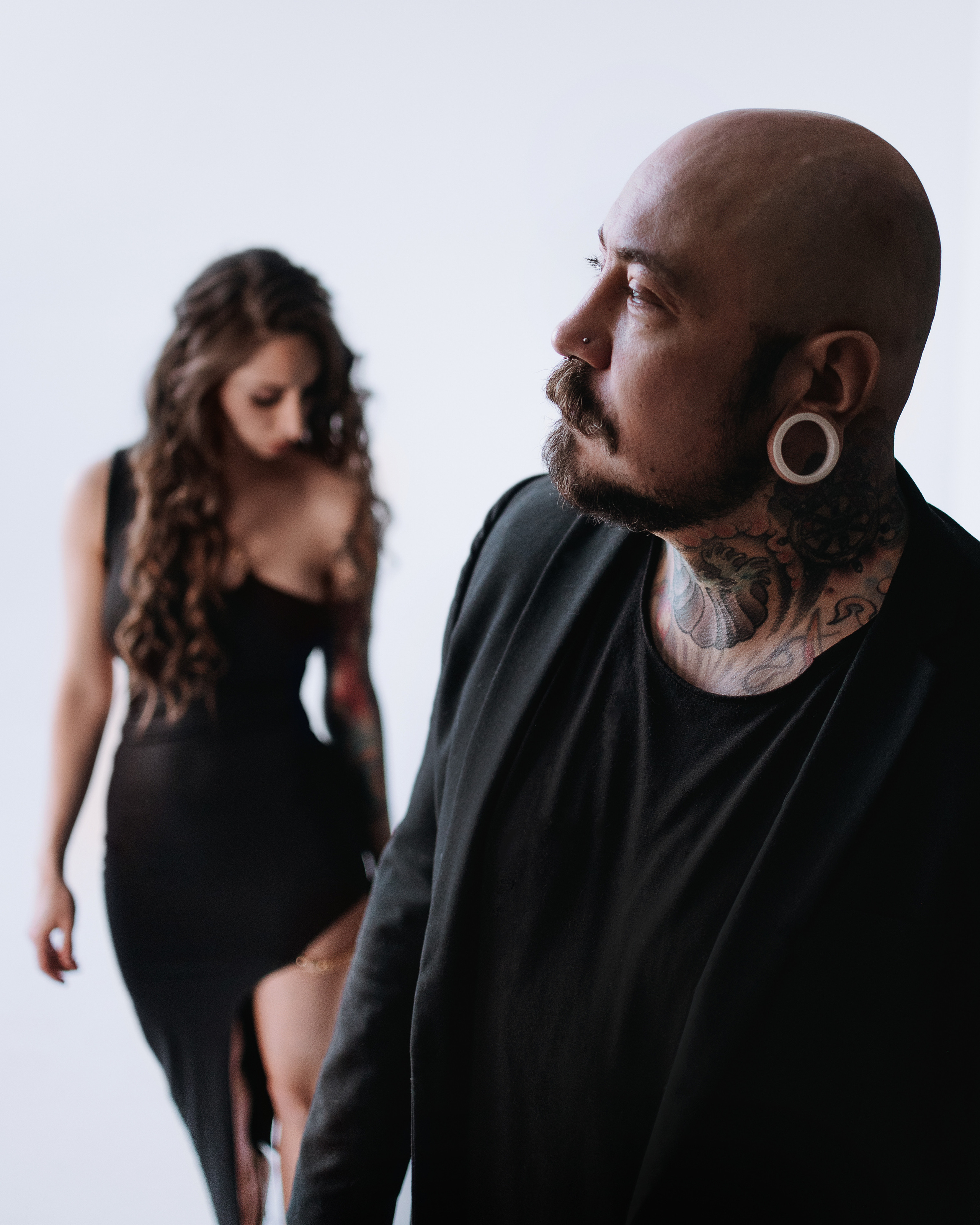 Студия: бульдог Бургер, бордосский дог Саша и Денис с Таней. Портфолио