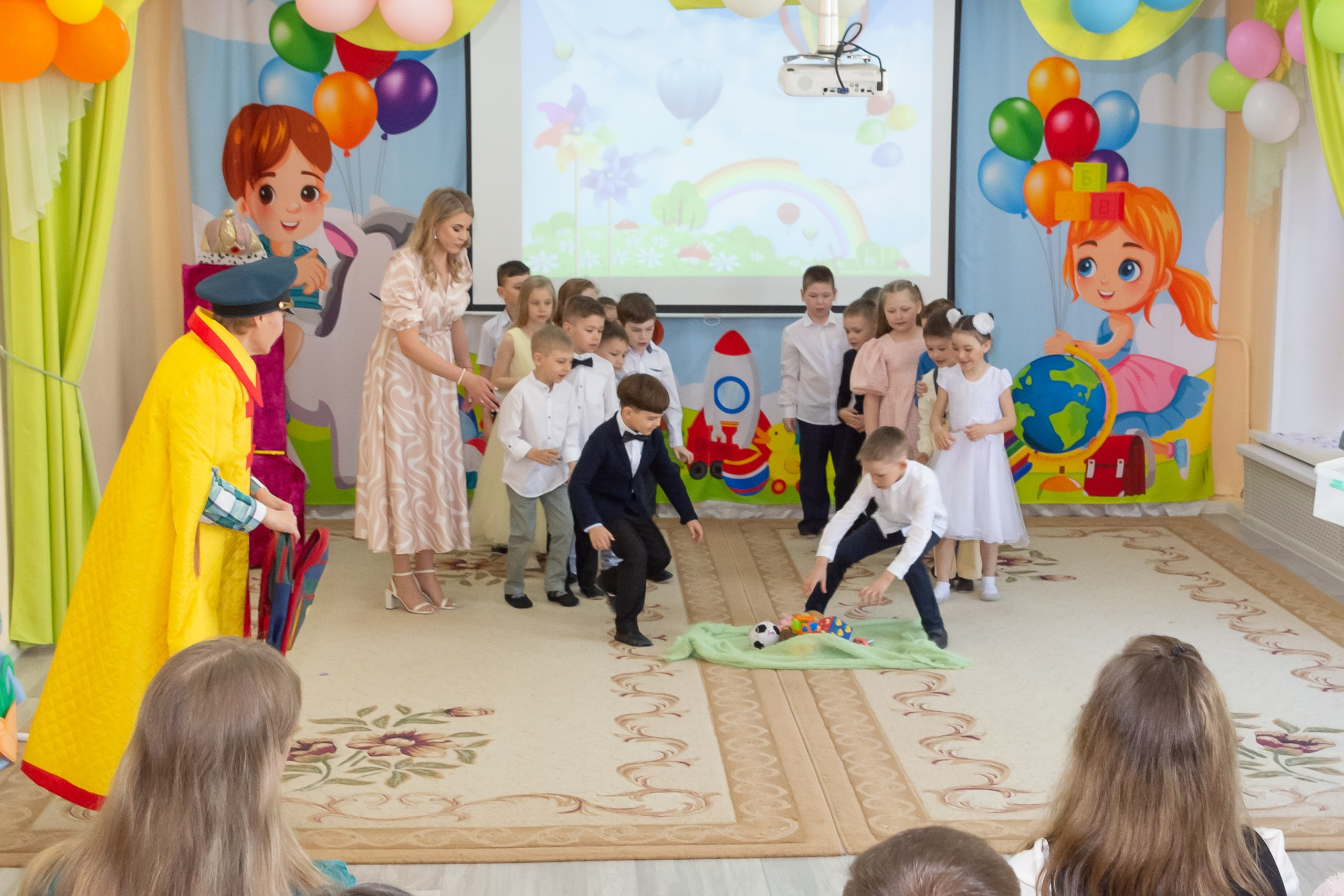 Выпускной в детском саду