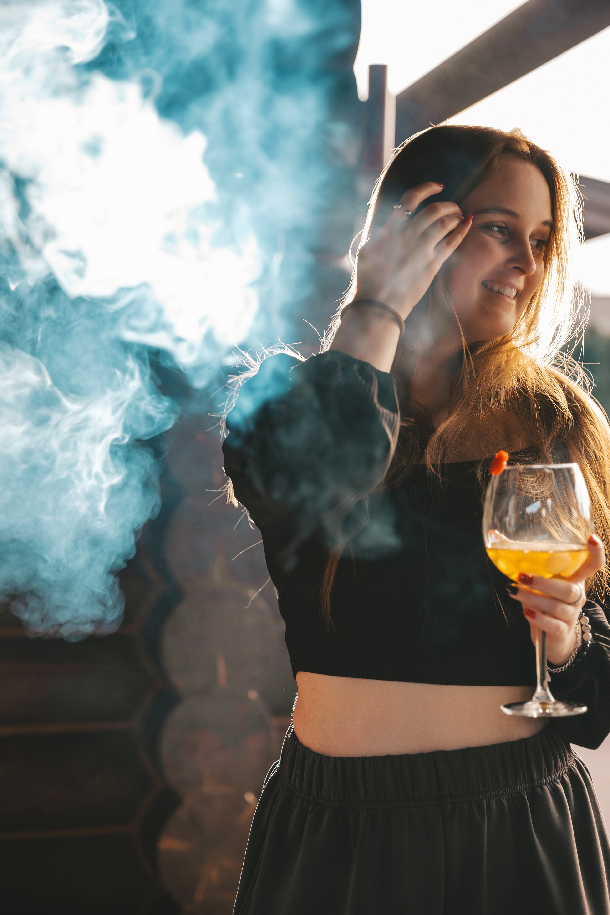 Юбилей на даче. Семейный и женский фотограф в Москве Надежда Воробьева