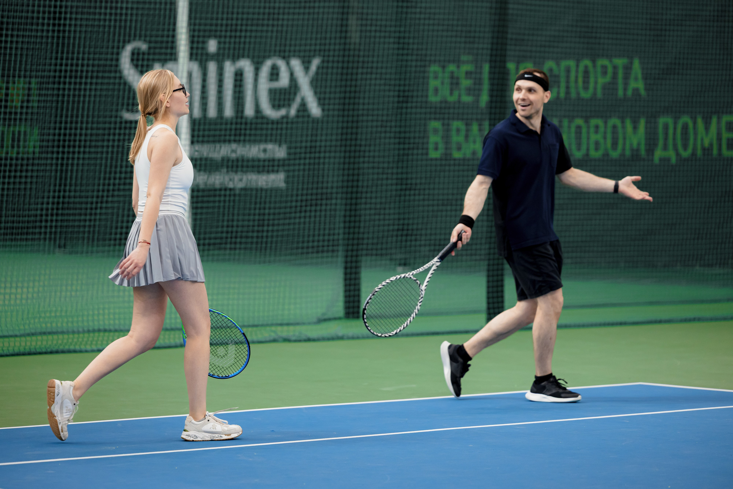 Турнир по теннису | Absolute. Репортажный фотограф Семён Борисов | Москва