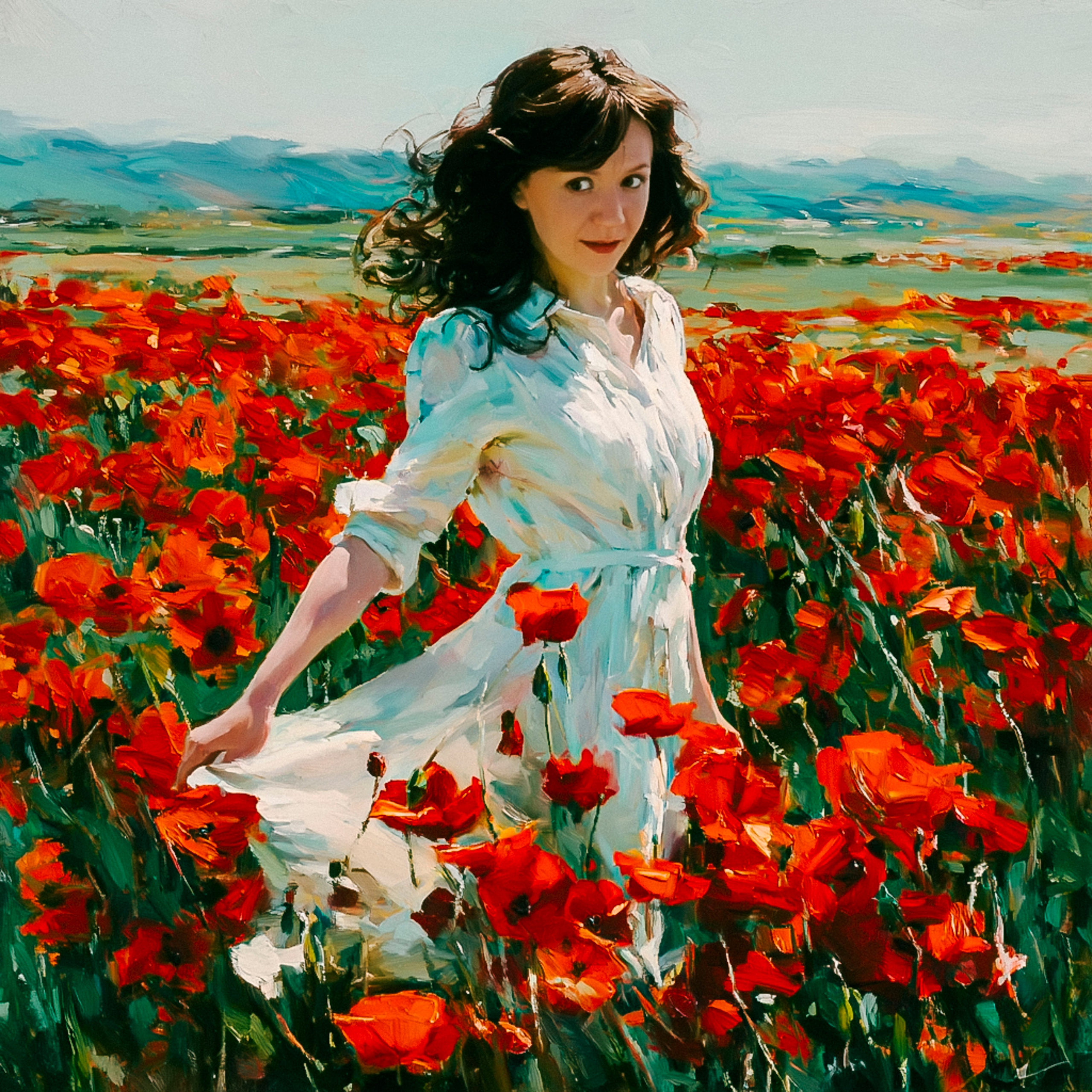 Нейрофотосессия для Олеси. С Днем рождения!. ФотоХудожник Харитонова Ирина г. Санкт-Петербург