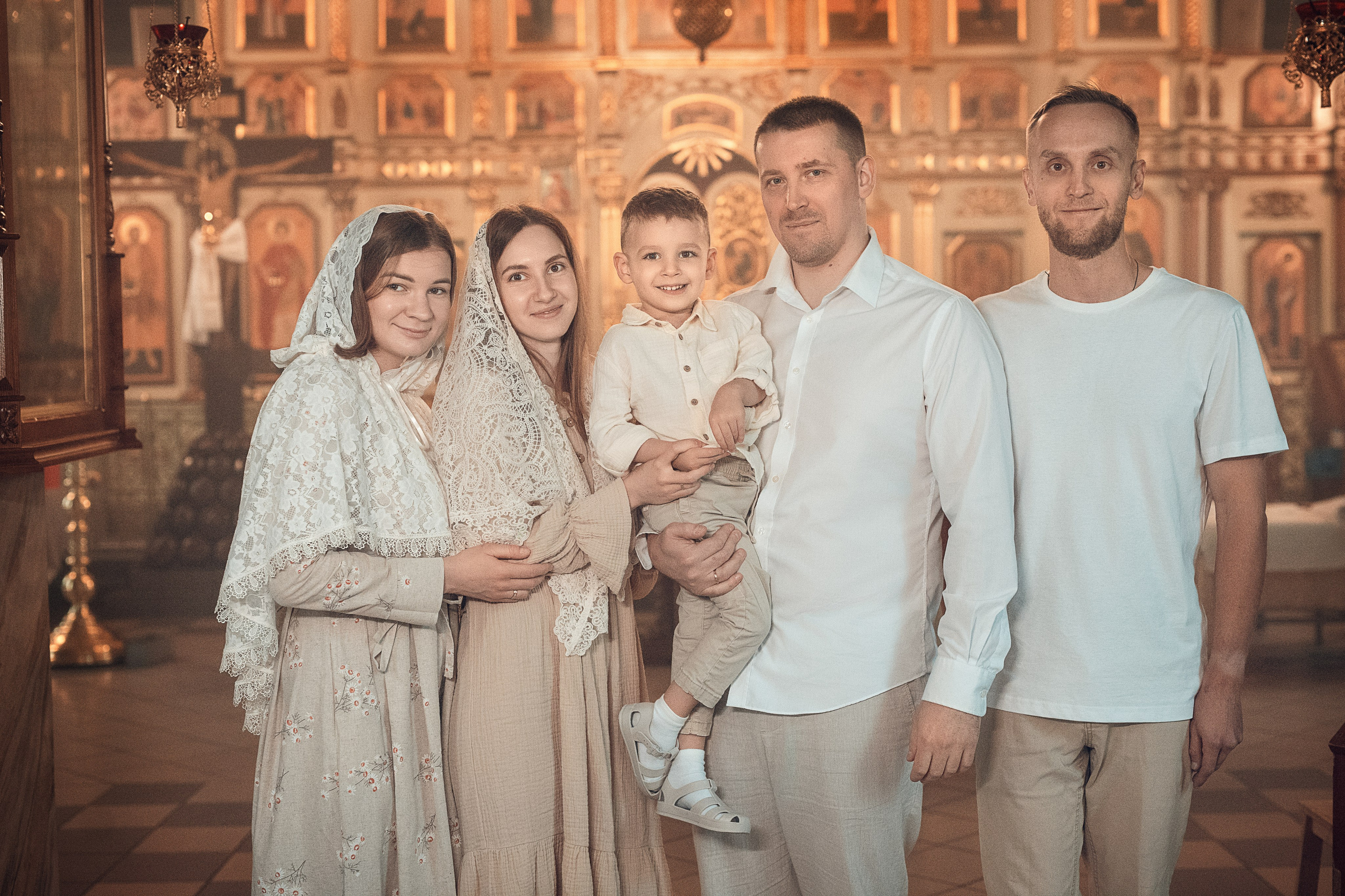 Фотосъёмка крещений и венчаний в Москве и области