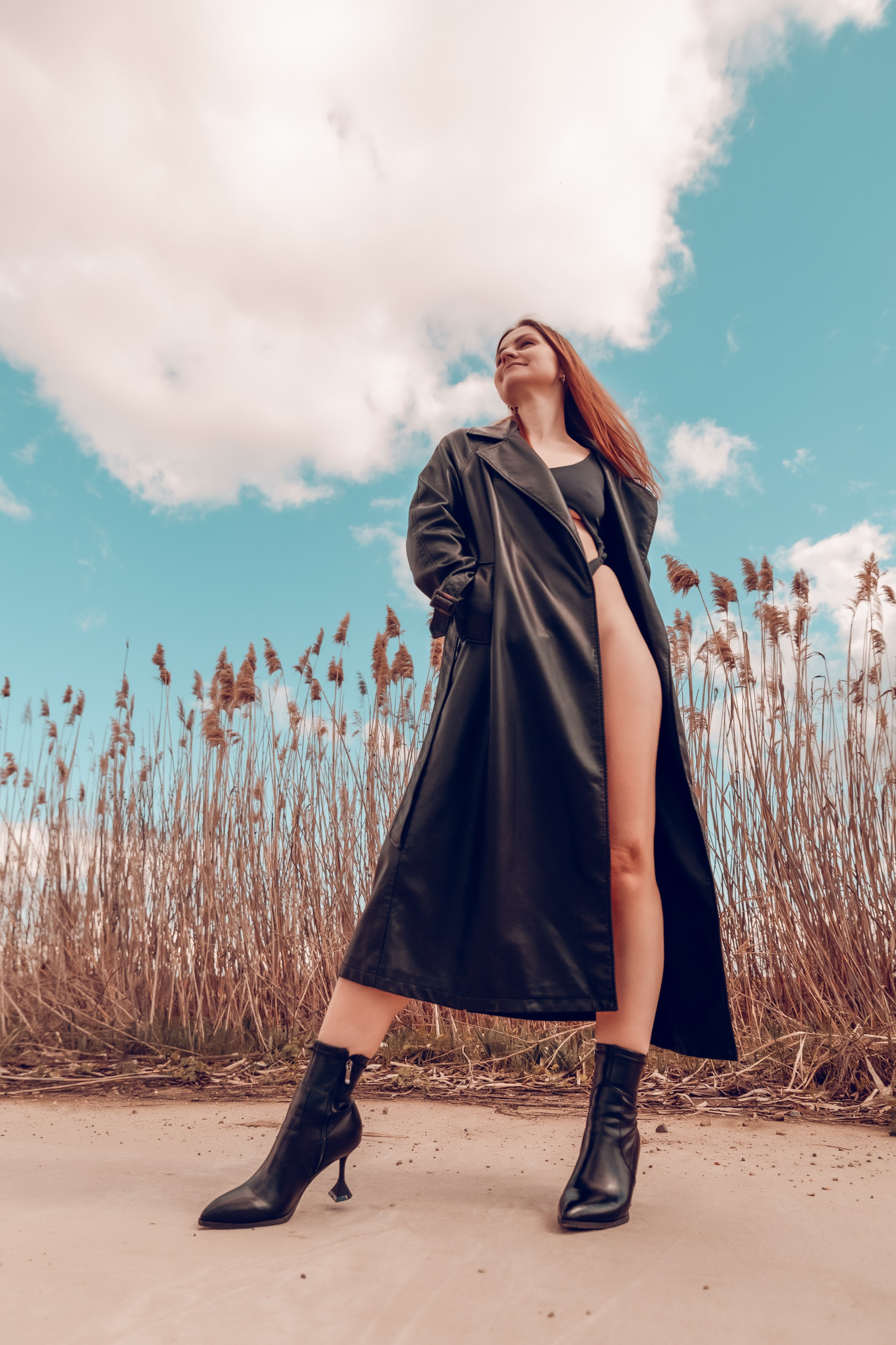 В плаще. Фотограф в Краснодаре