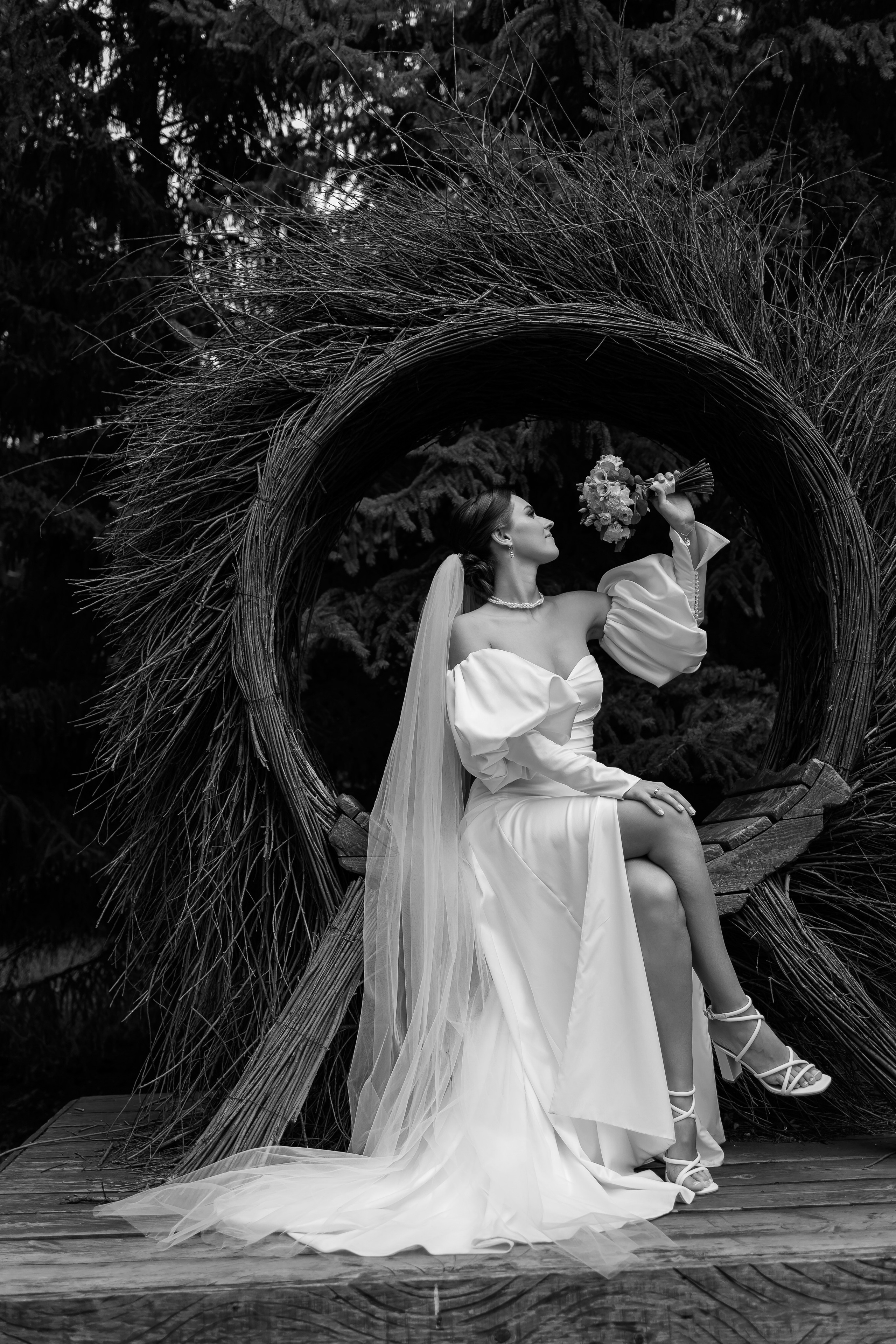 Ирина и Егор. Свадебный фотограф в Омске Яна Савина