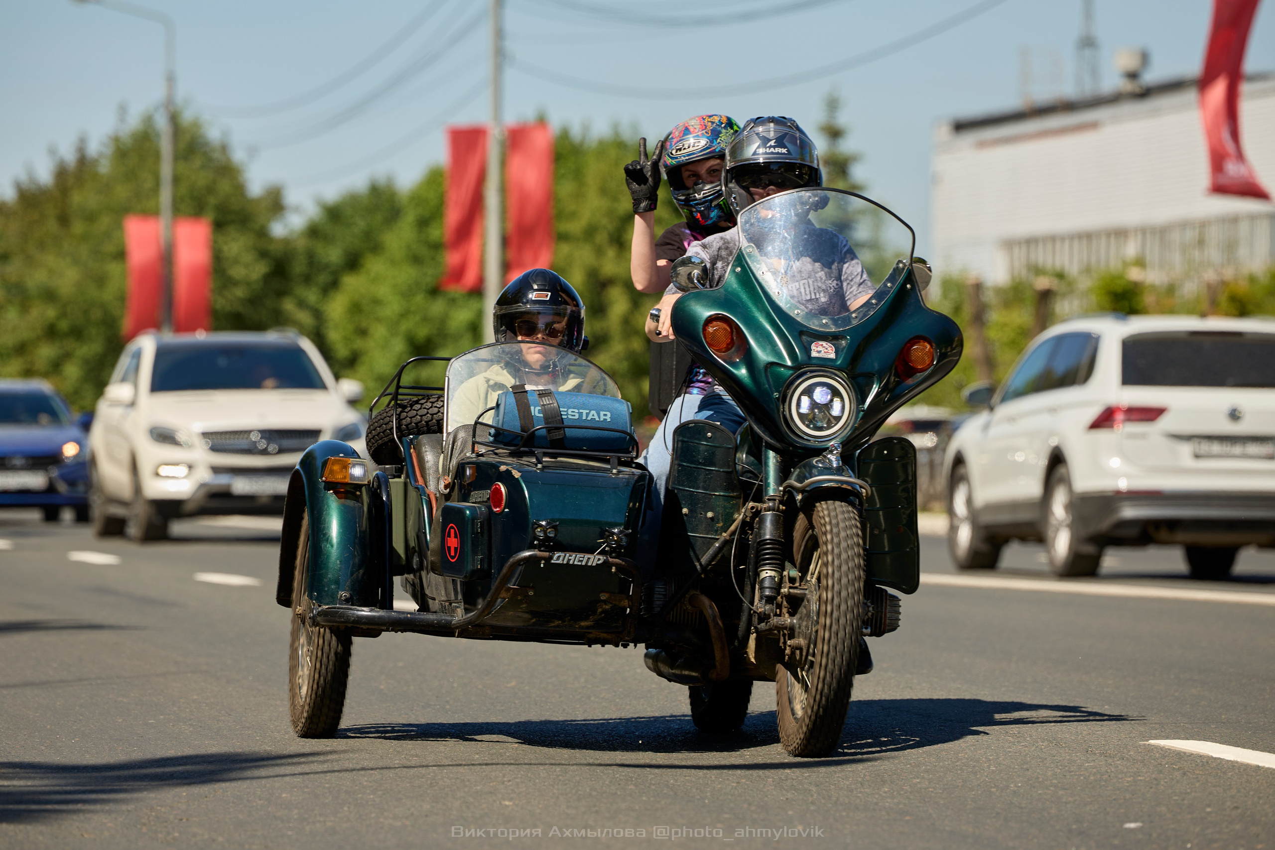 25.05.2024 Открытие мотосезона Домодедово. Виктория Ахмылова. Фотограф в Москве