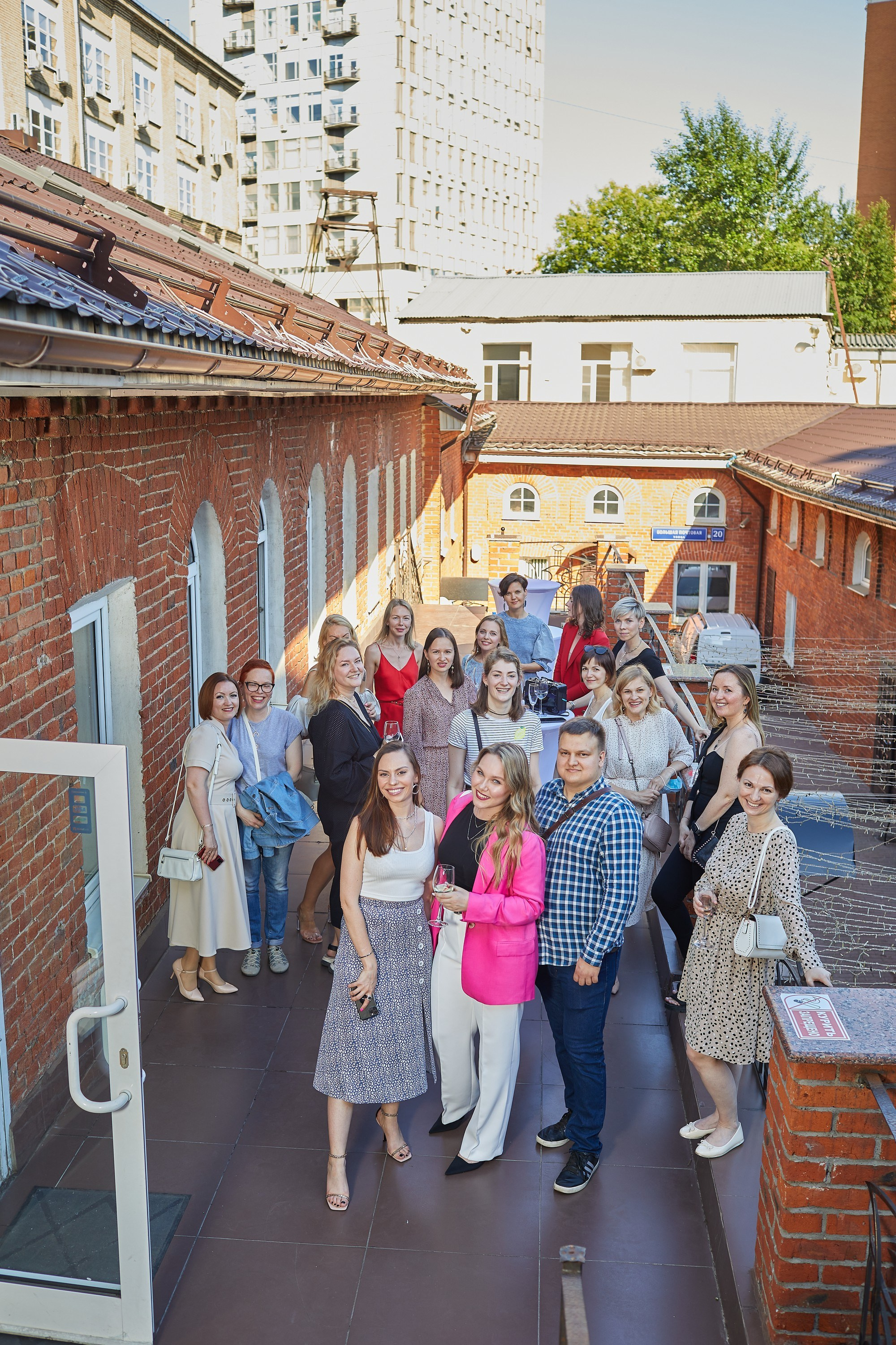 Праздник у психологов и коучей. Event фотограф Александр Осин. г. Москва