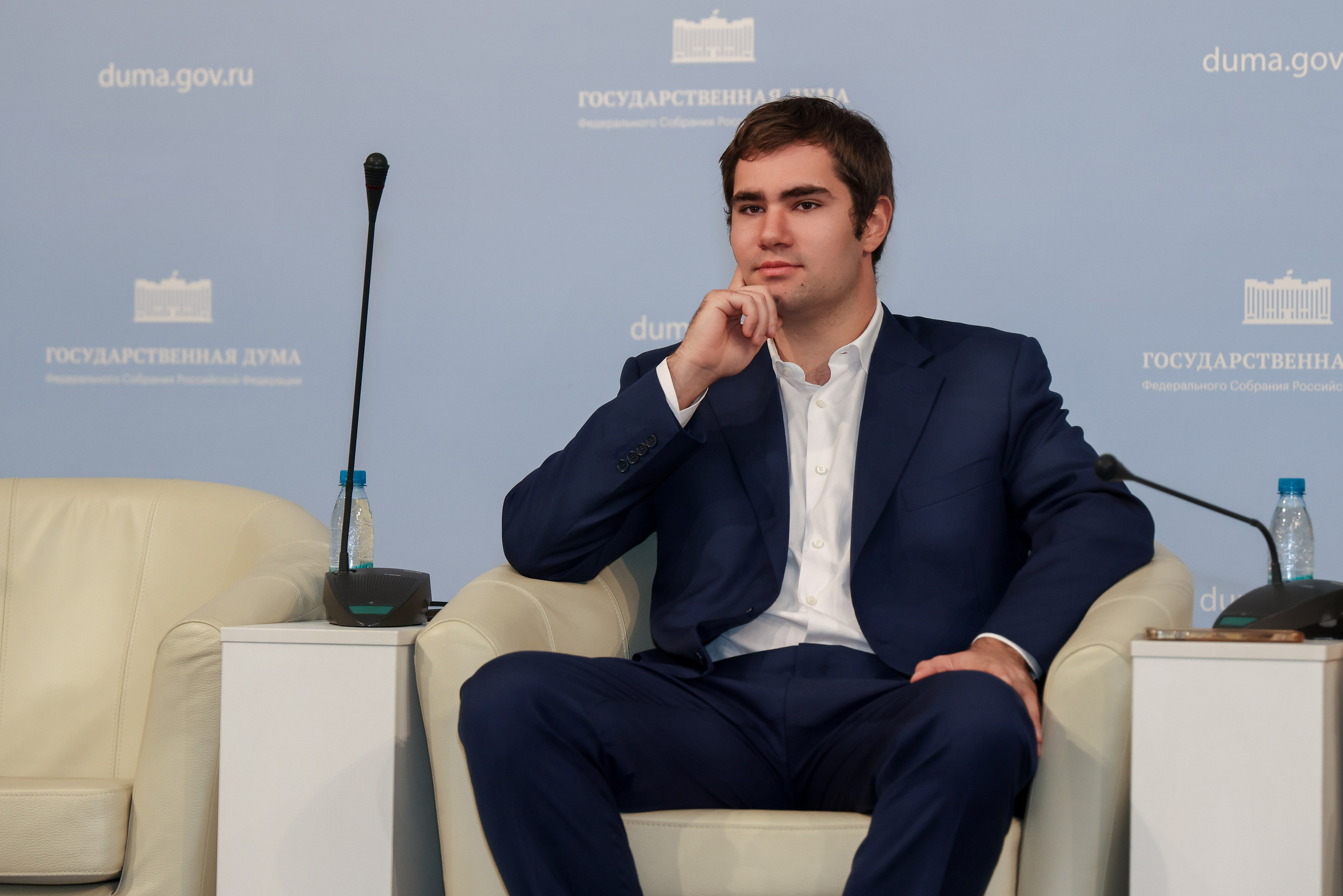 Государственная дума «Юные техники и Изобретатели». Фотограф Антон Чупринин