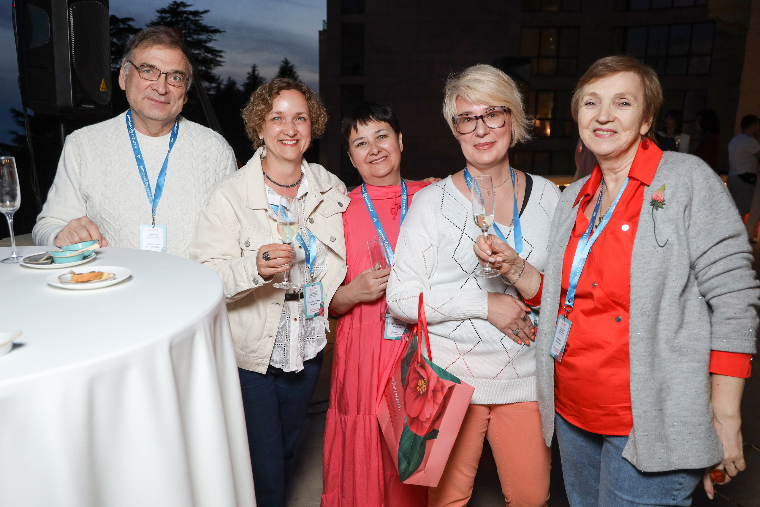 NSP Конференция в Сочи. Фотограф Антон Чупринин