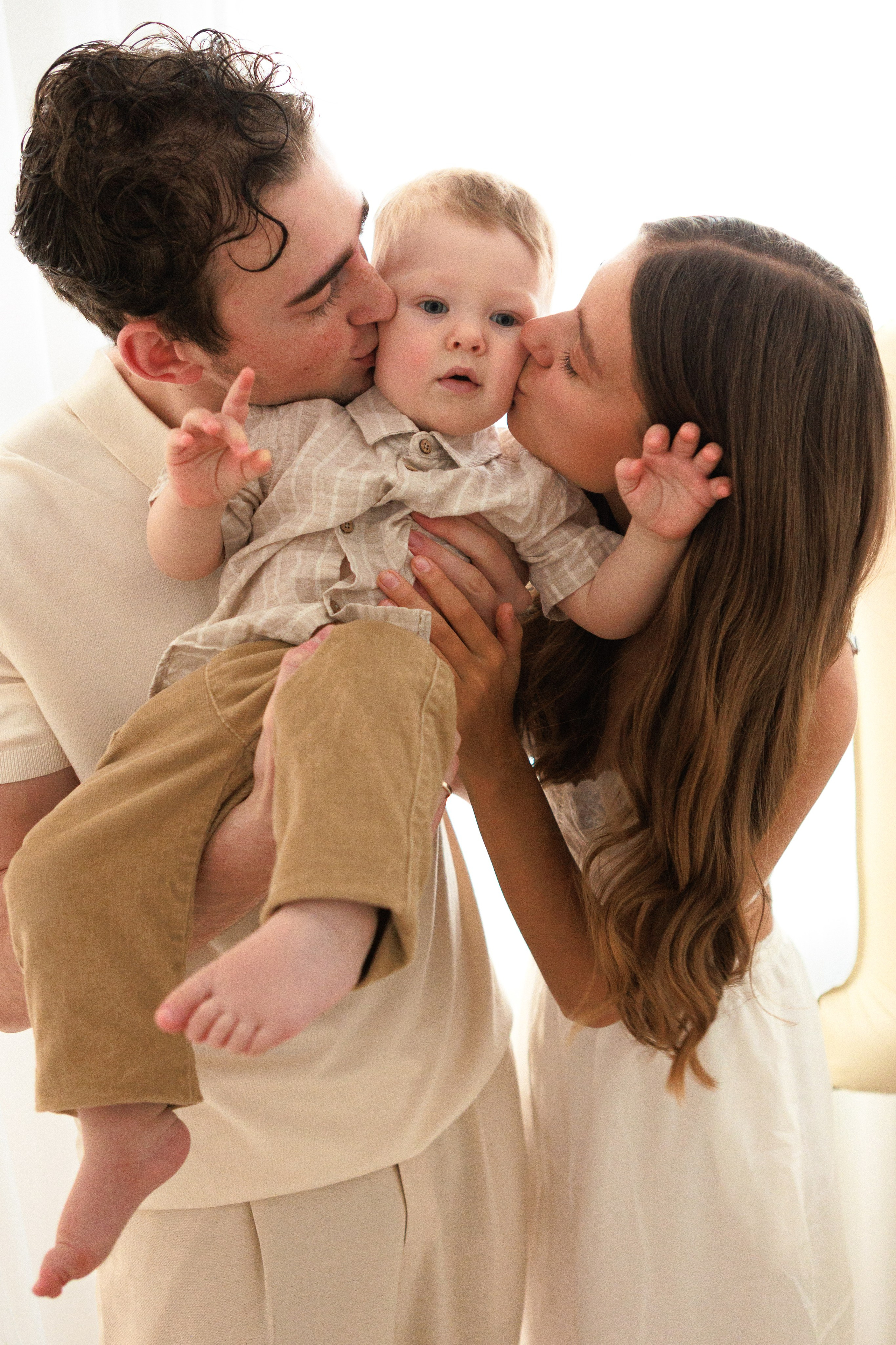 Ксюша, Саша и Мироша. Главная