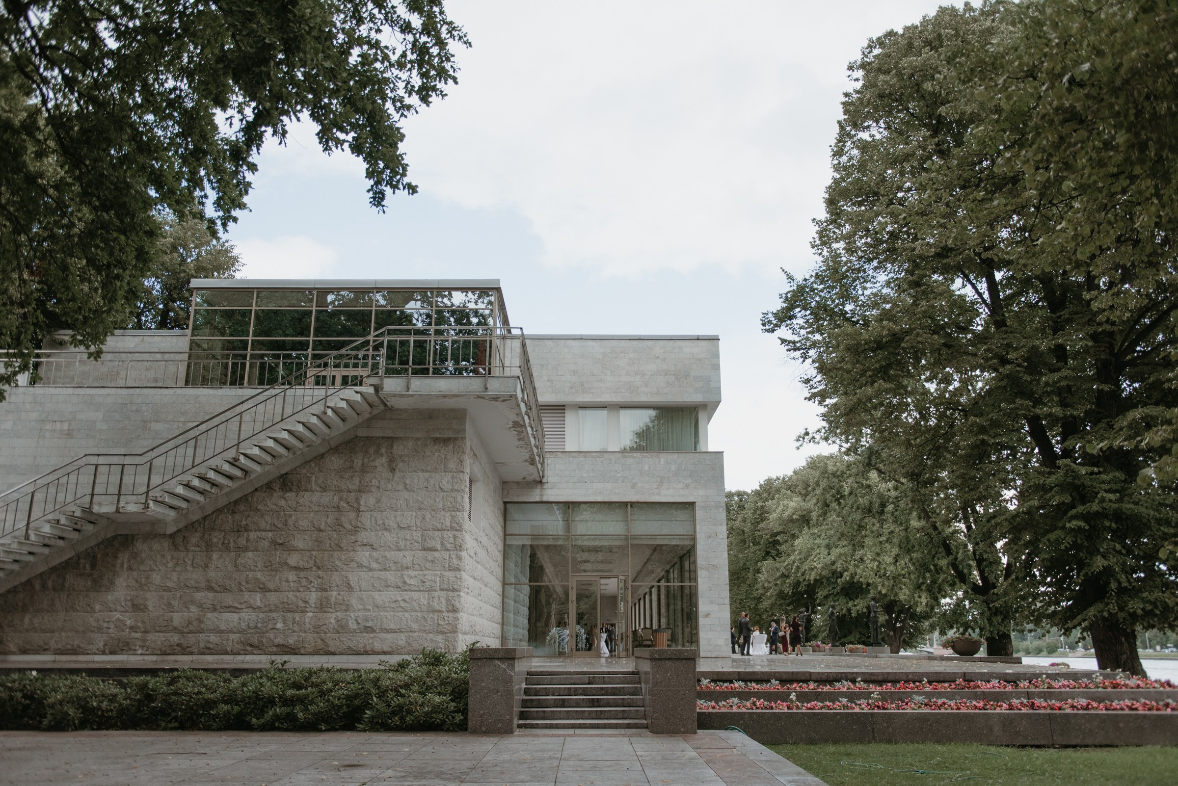 свадебный банкет в резиденции К2