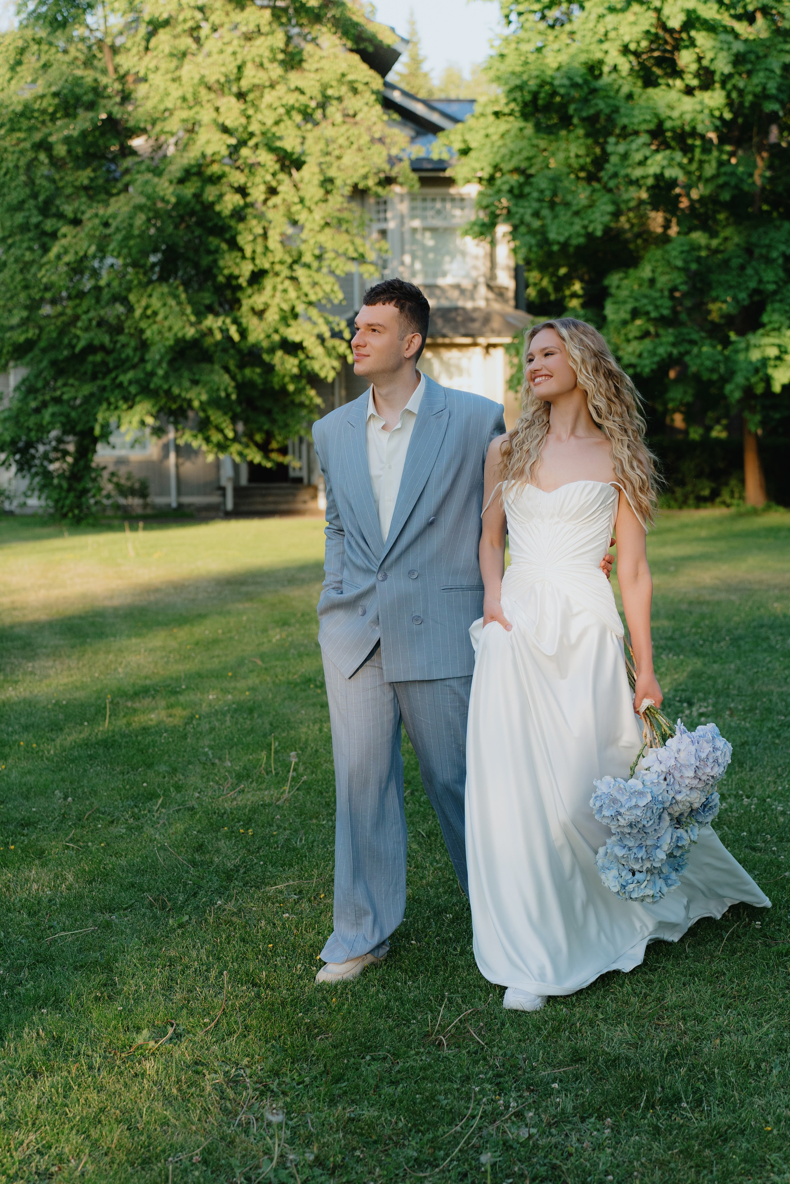 Настя и Демид. Финский залив. Отель Скандинавия. Свадебный фотограф Катерина Чулкова