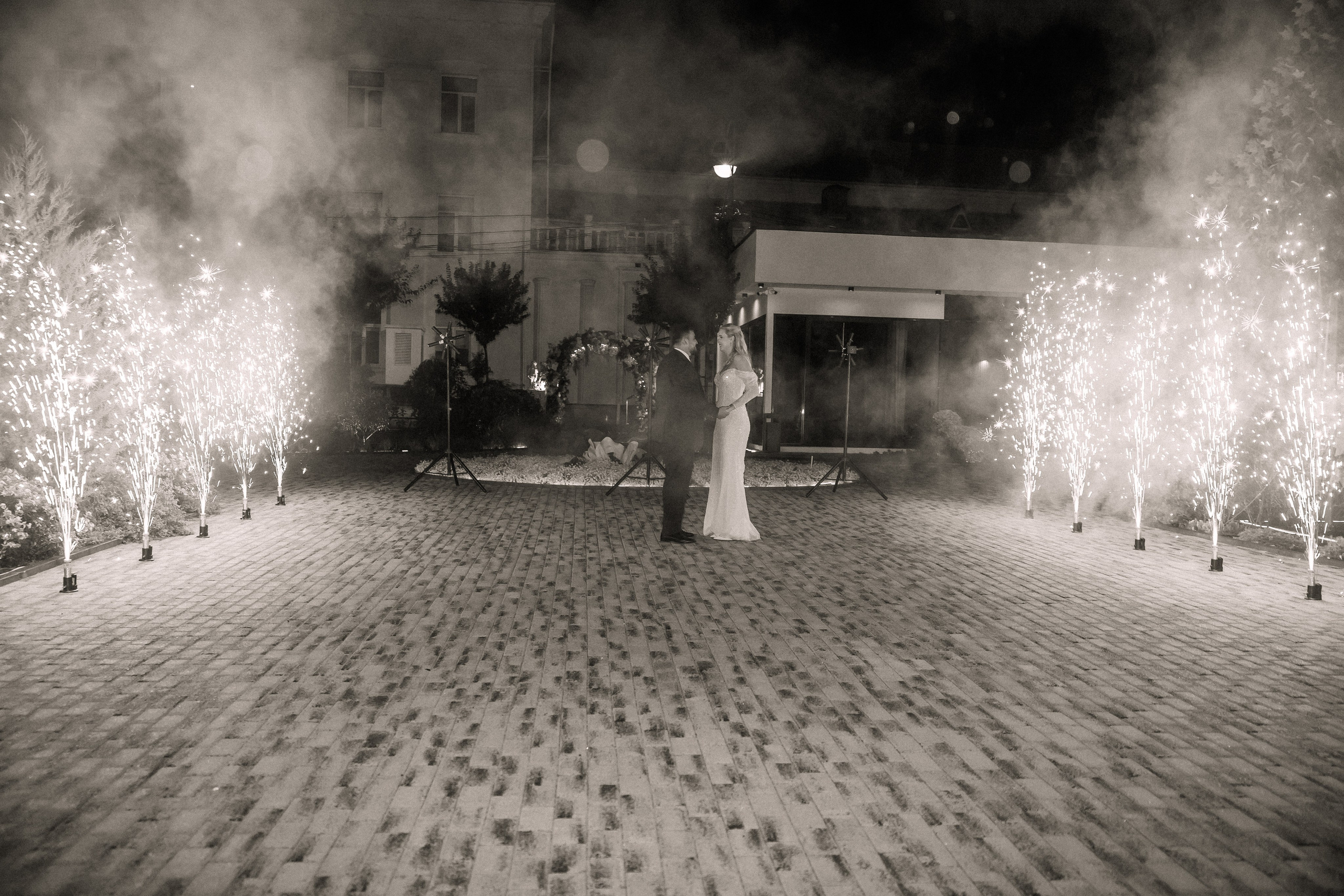 Даниил и Алина. Вечер любви. Свадебная фотография. Арина Рубах