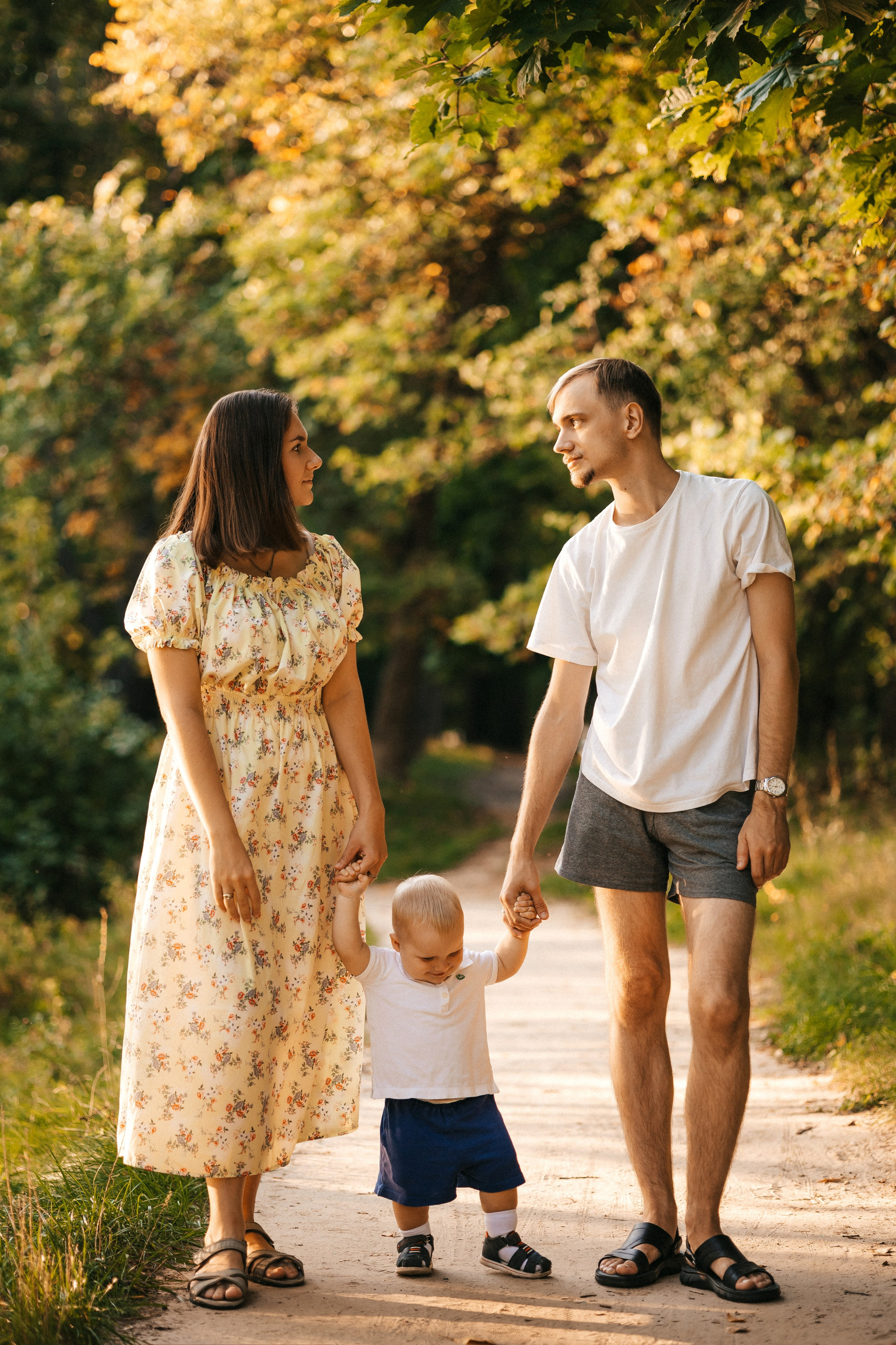 Дима, Марина и Стёпа. Фотограф Нижний Новгород