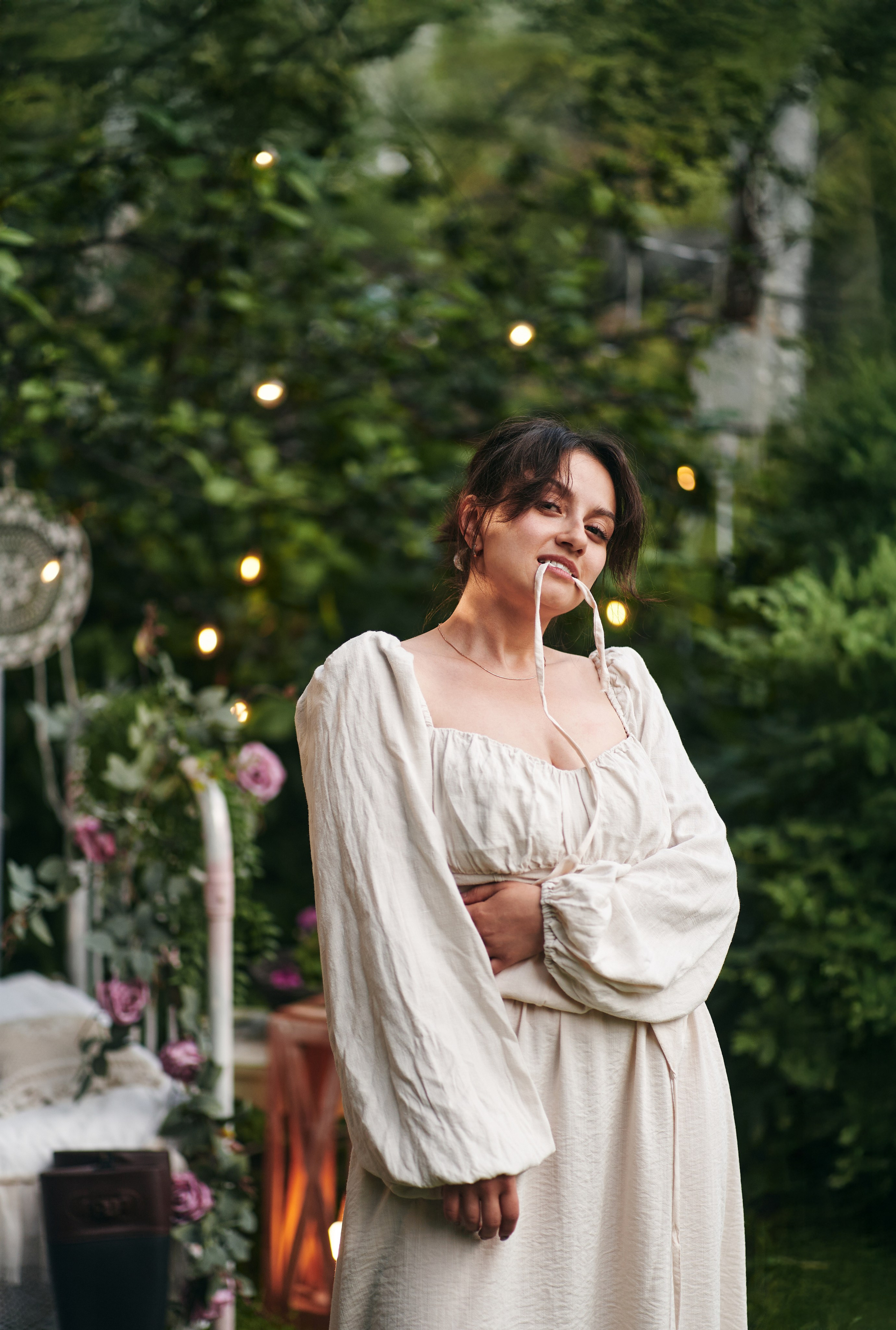 В зачарованном саду. Фотограф Слава Кайгородов