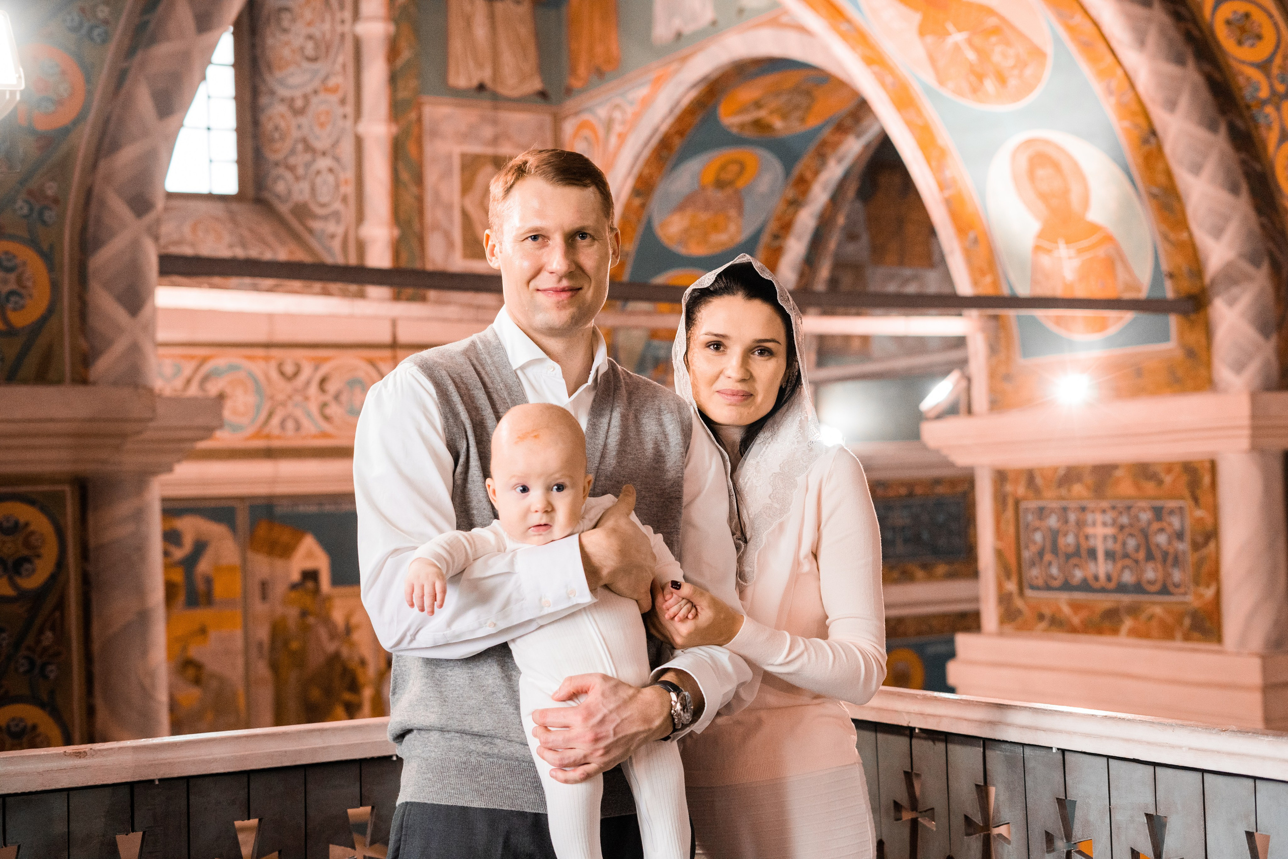 Крещение в соборе Александра Невского Нижний Новгород. Фотограф на крещение и венчание в Нижнем Новгороде.Свадебный Фотограф