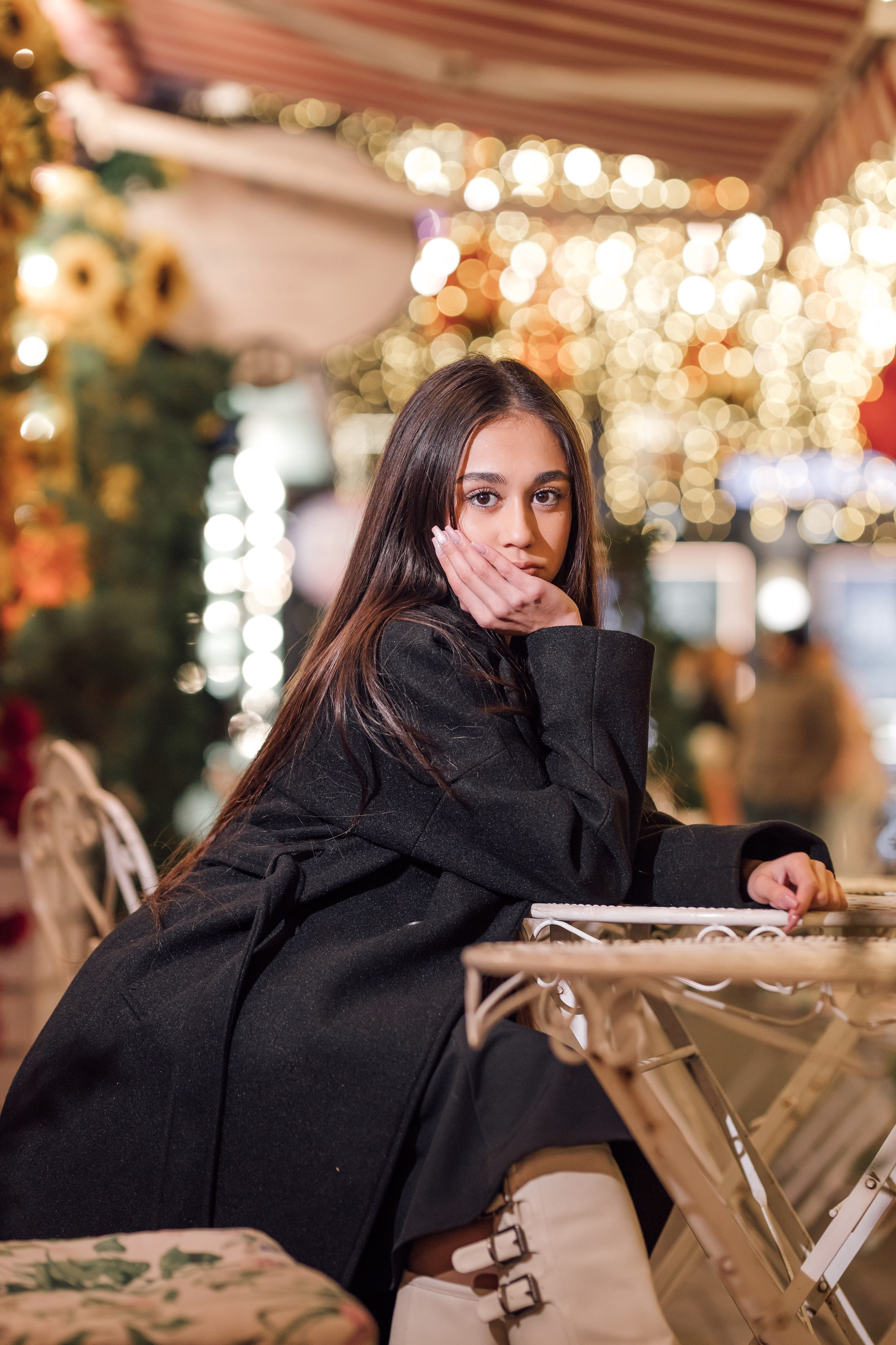 Городская новогодняя фотопрогулка. Фотохудожник Наталия Кирсанова