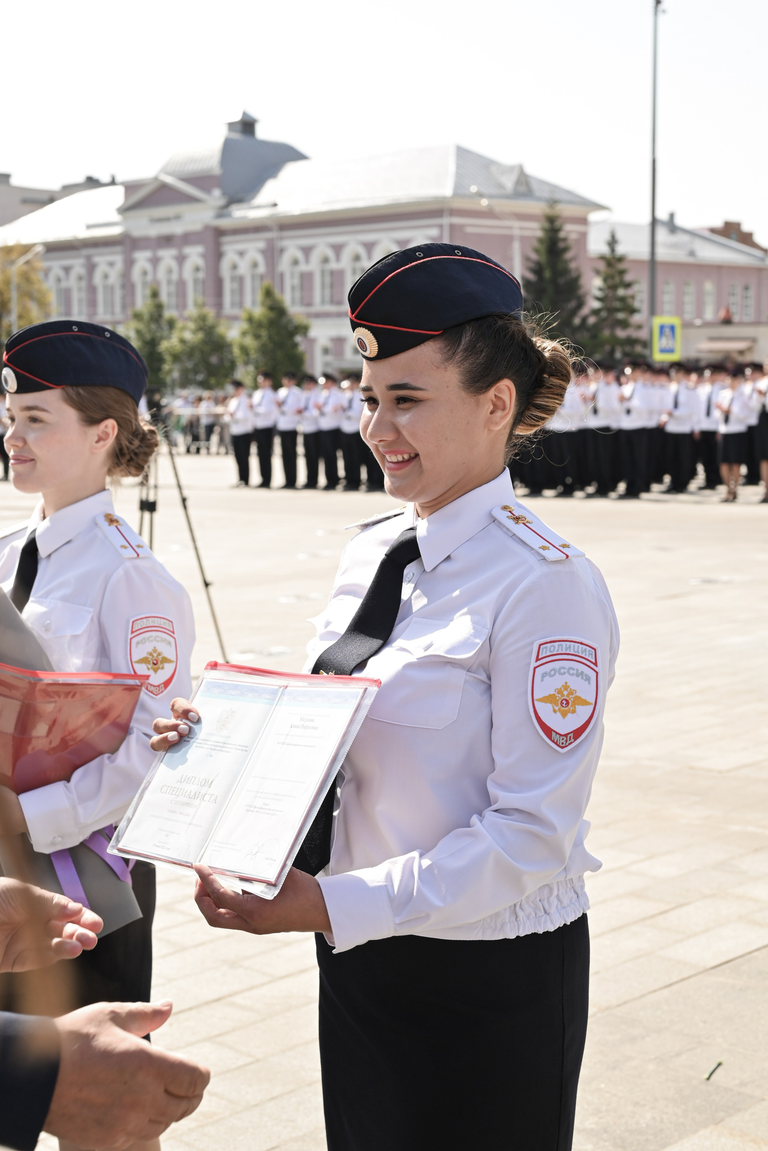 Выпускной школа МВД. Свадебный и семейный фотограф в Уфе Александров Максим