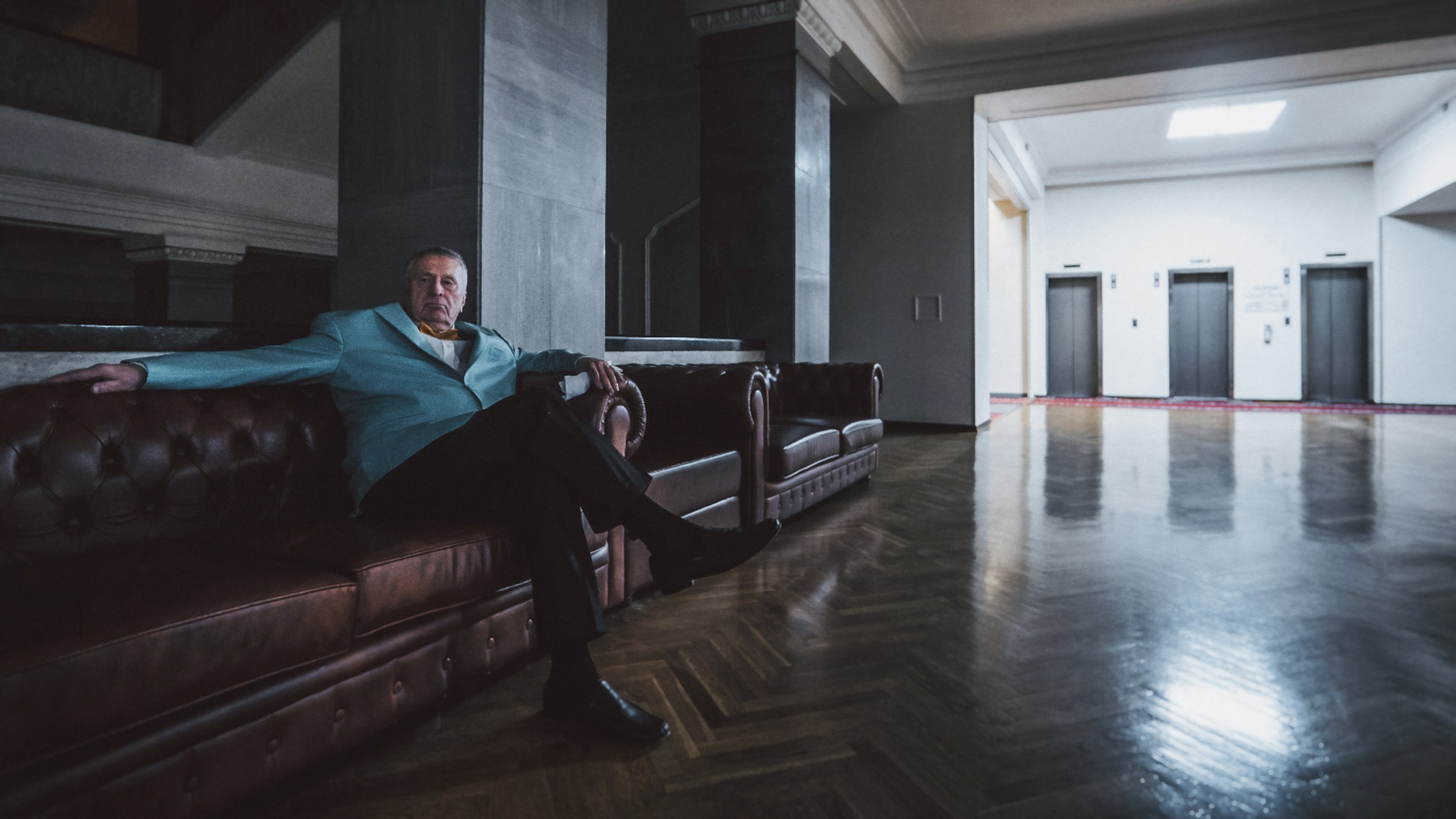 Zhirinovskiy. The Andris