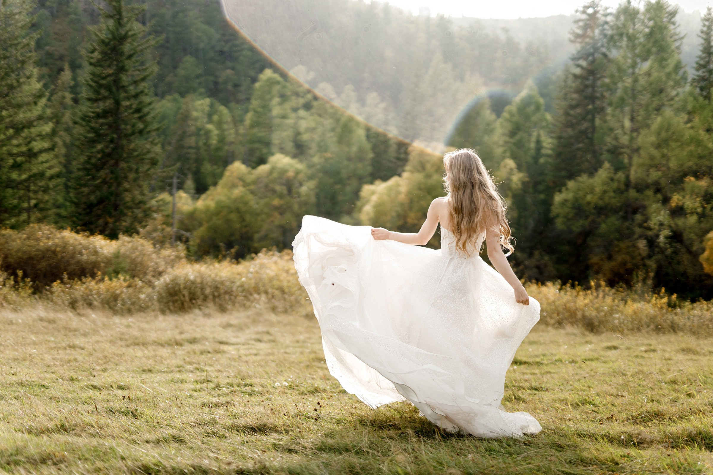 Полина и Женя. Лес, кожанки и 2 дня кайфа. Свадебный фотограф в Иркутске Сапаров Александр