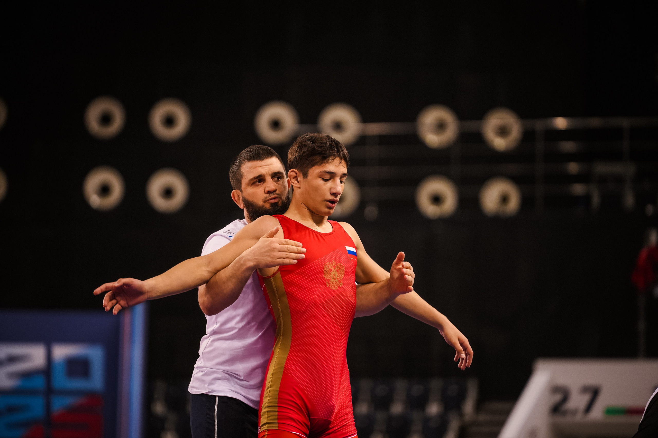 ПЕРВЕНСТВО РОССИИ по вольной борьбе 2025 Красноярск