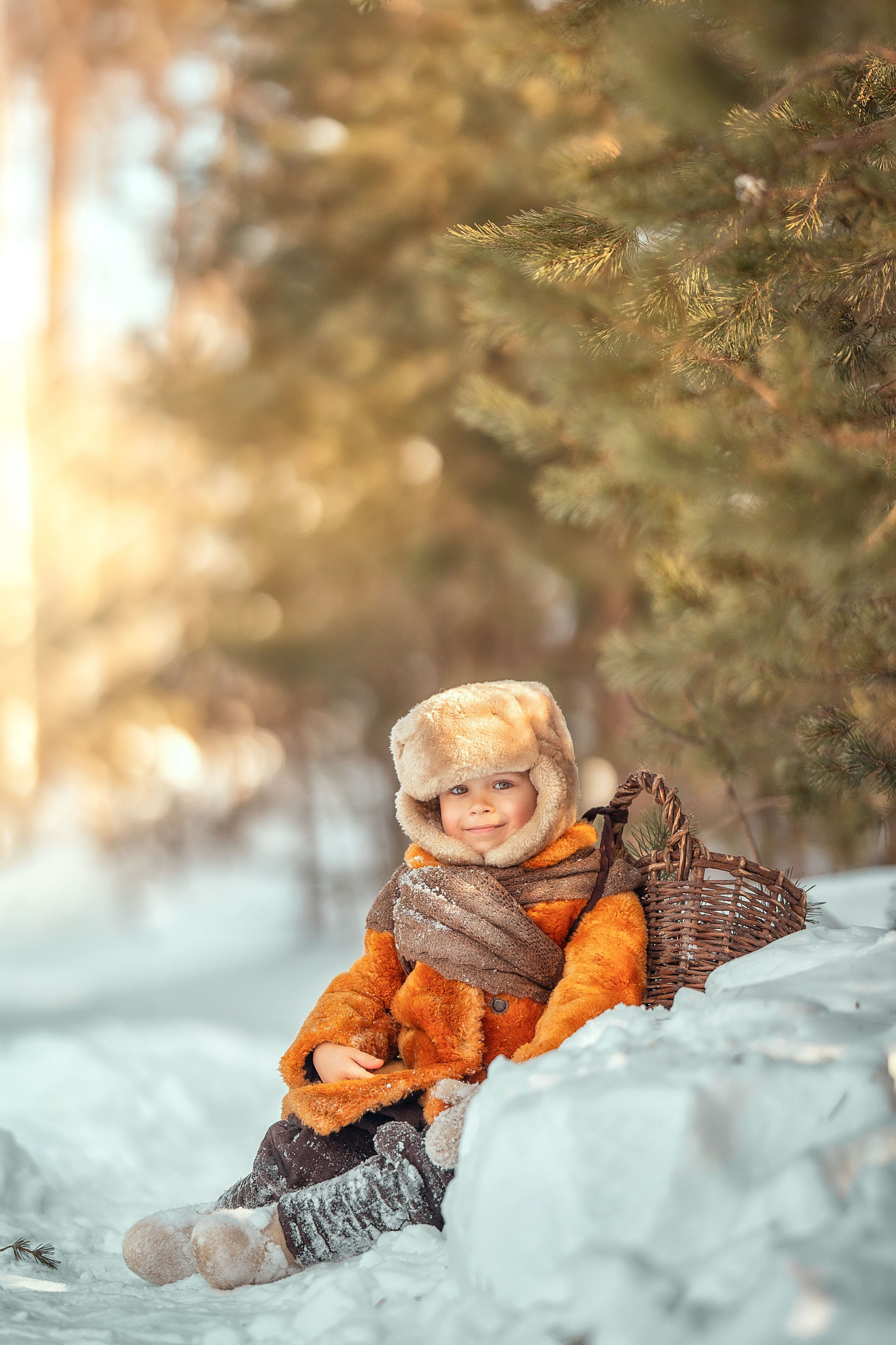 Зимние забавы. Елена Чернигина семейный и детский фотограф в Нижнем Новгороде и Бор