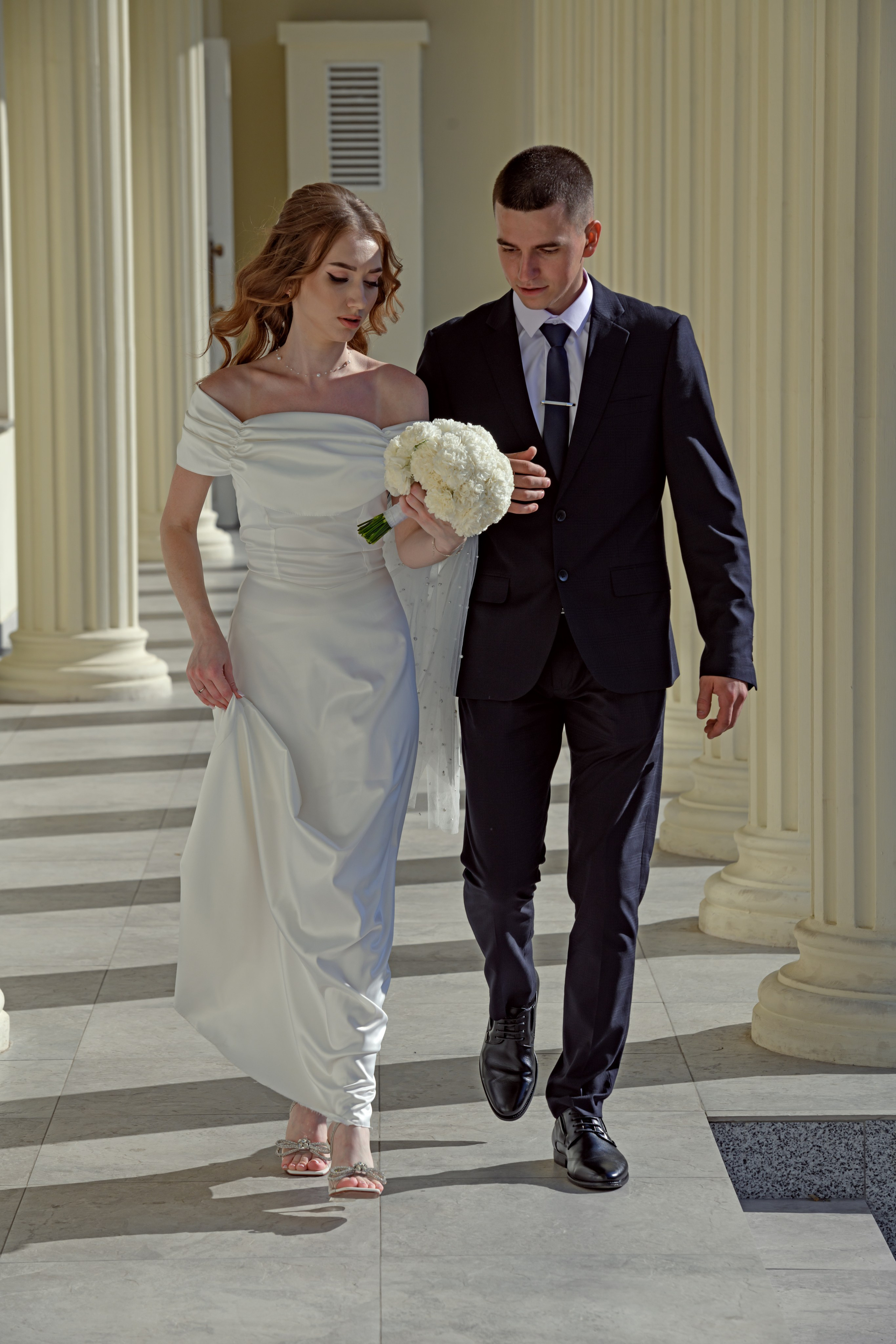 Свадебная фотосессия Валерия и Никита. Портретный фотограф в Краснодаре Евгений Карпов