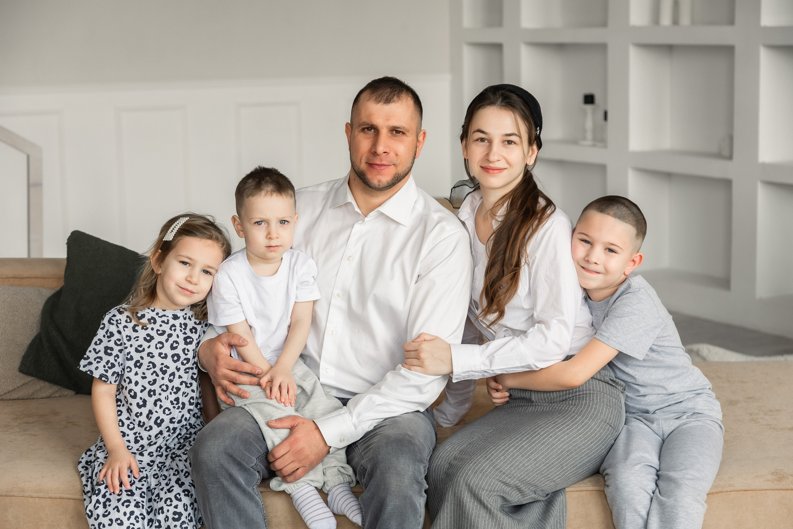 Семейная фотосессия. Свадебный фотограф в Красноярске