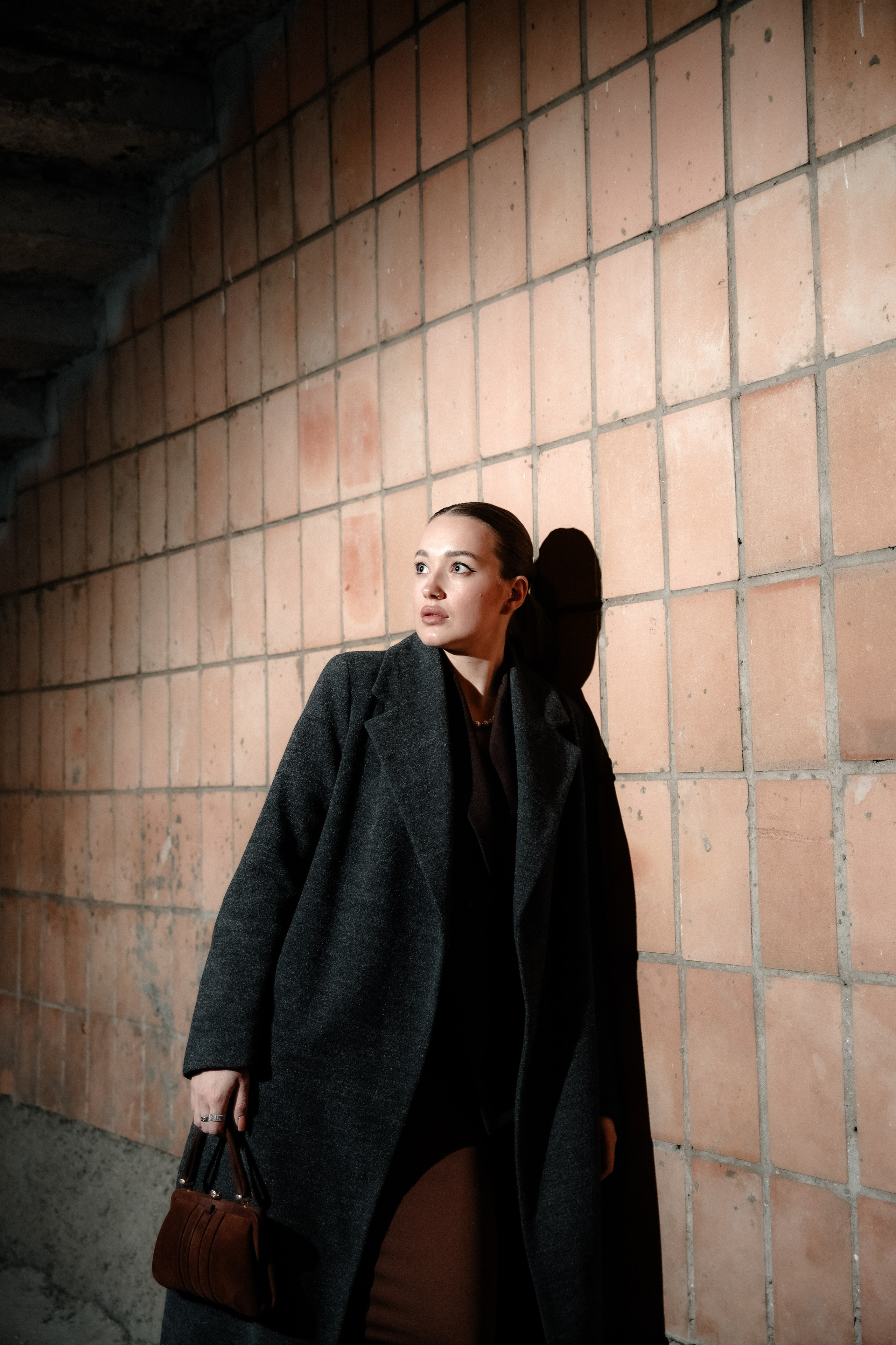 Ночная прогулки. Индивидуальный фотограф Новосибирск Настя